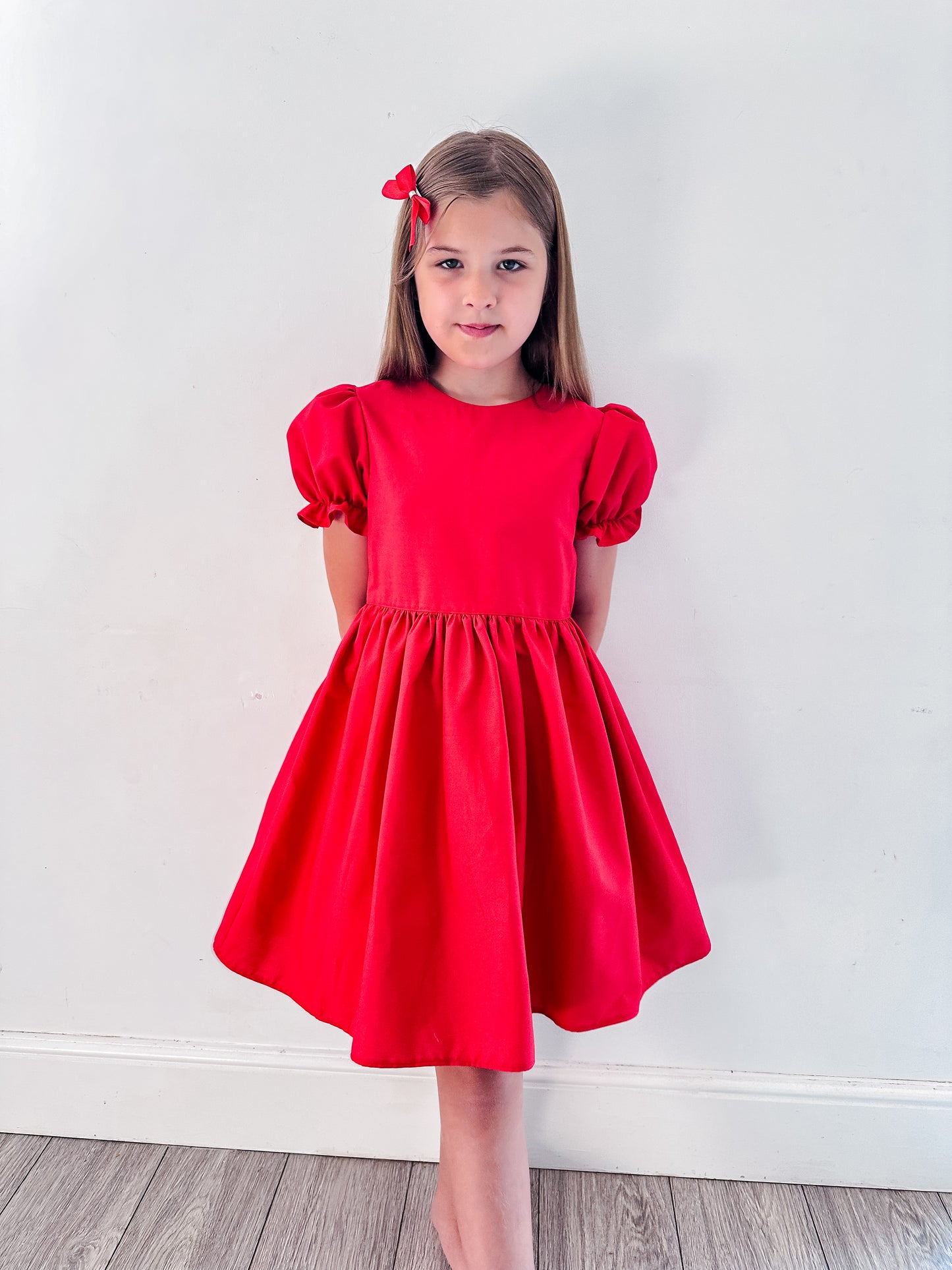 Liberty dress Christmas slots