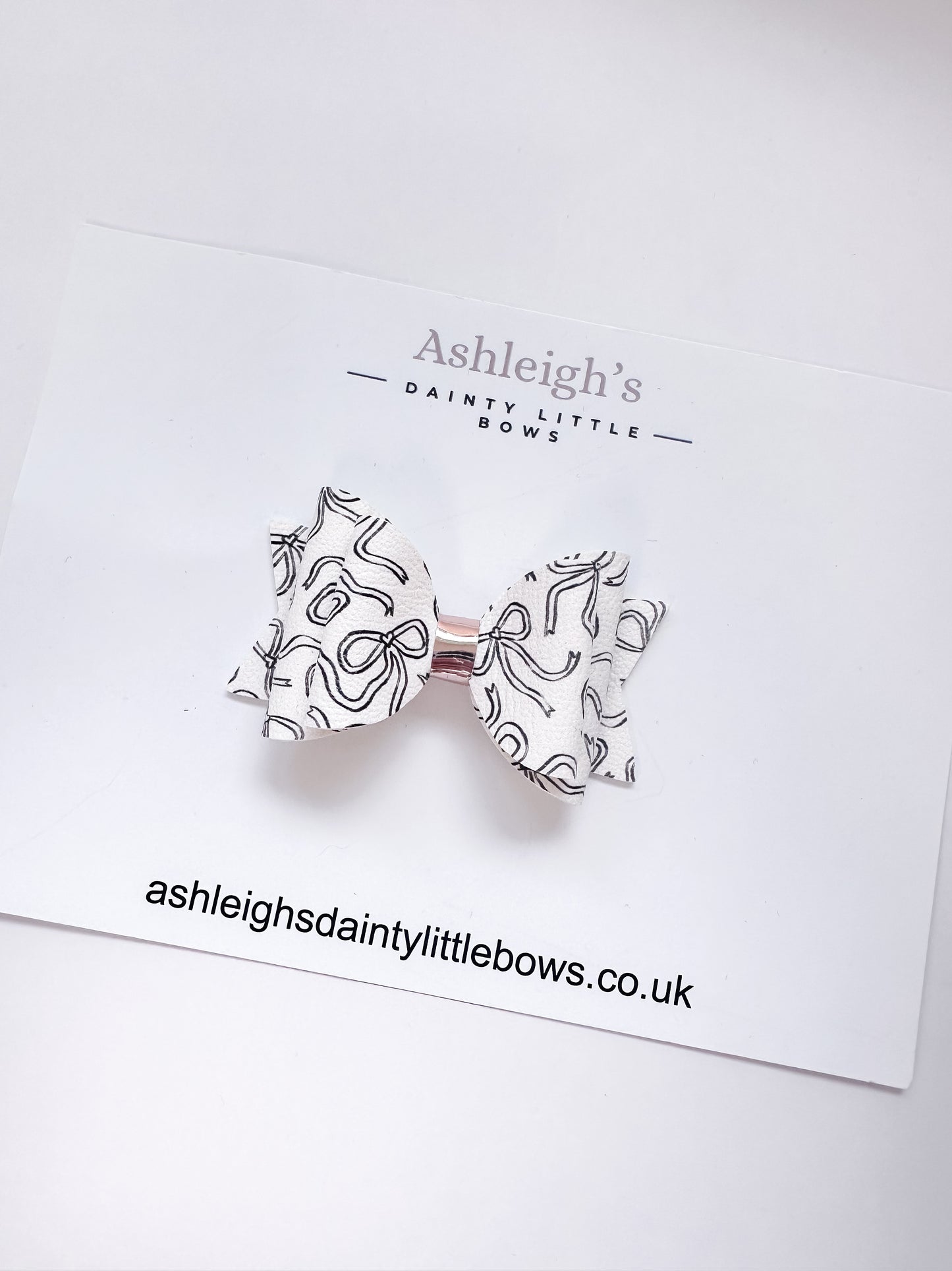 Mini bow double