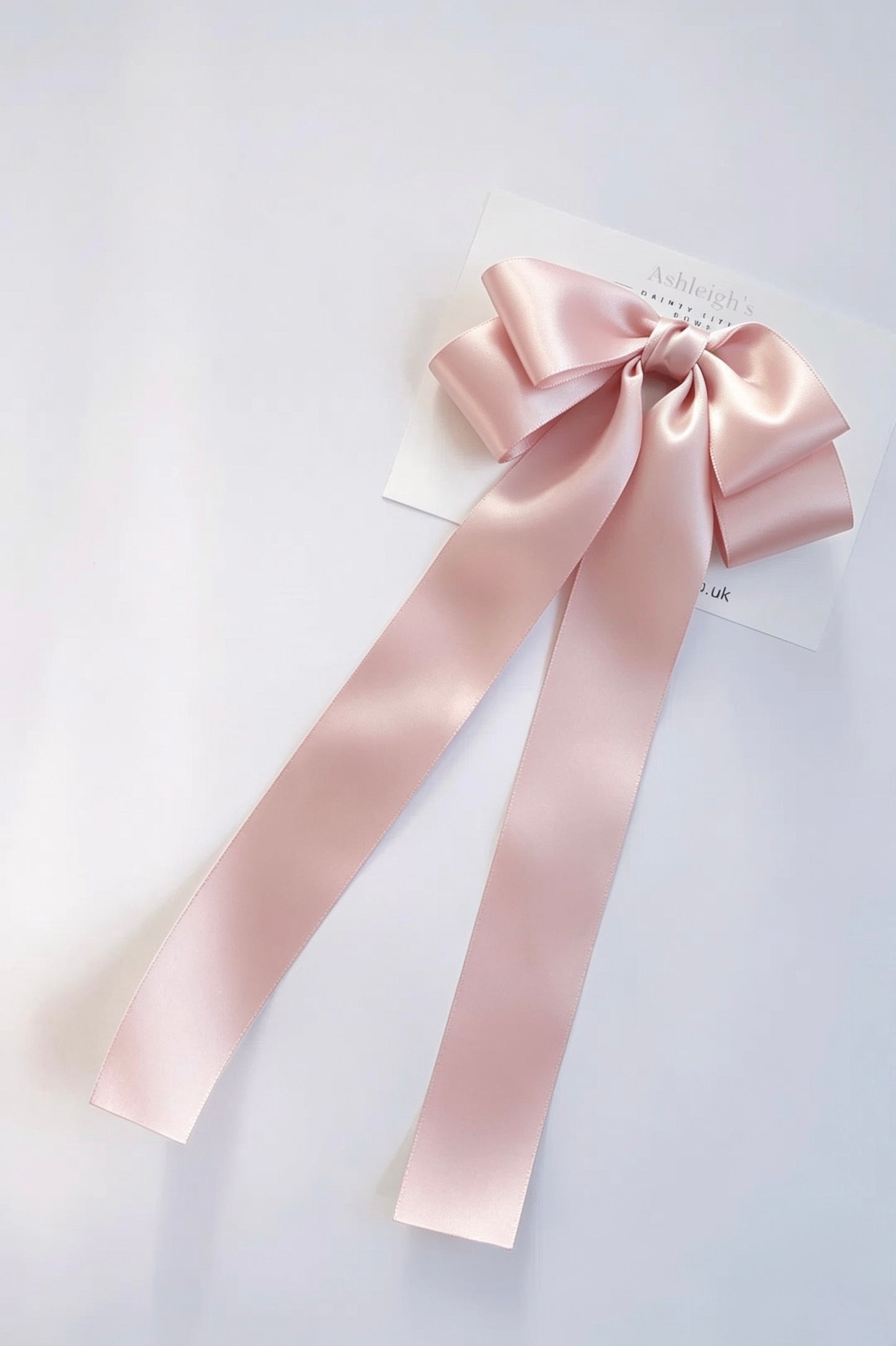 Long tail miss bow (9 colours available)