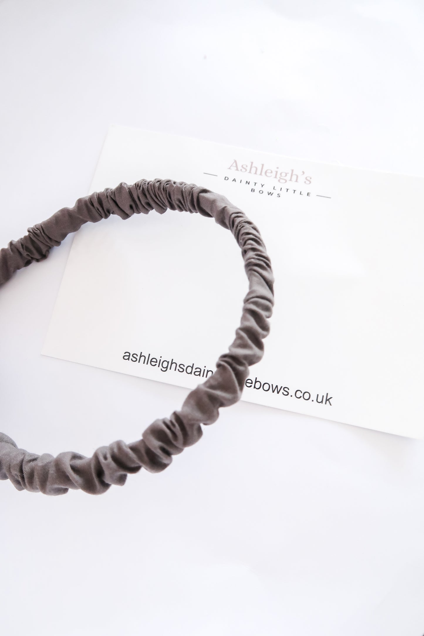 Ruffle Alice band school colours