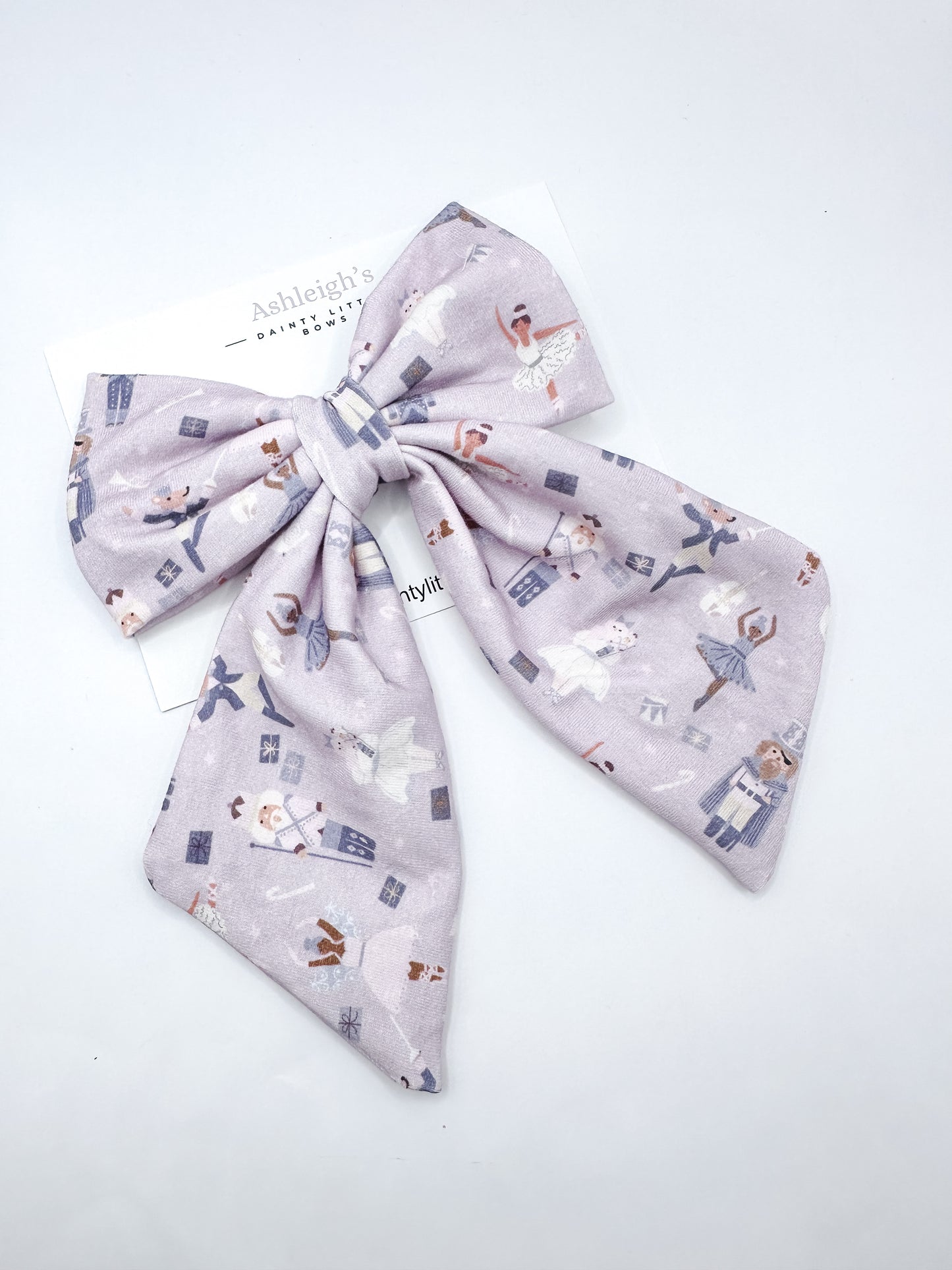 Lilac nutcracker sailor