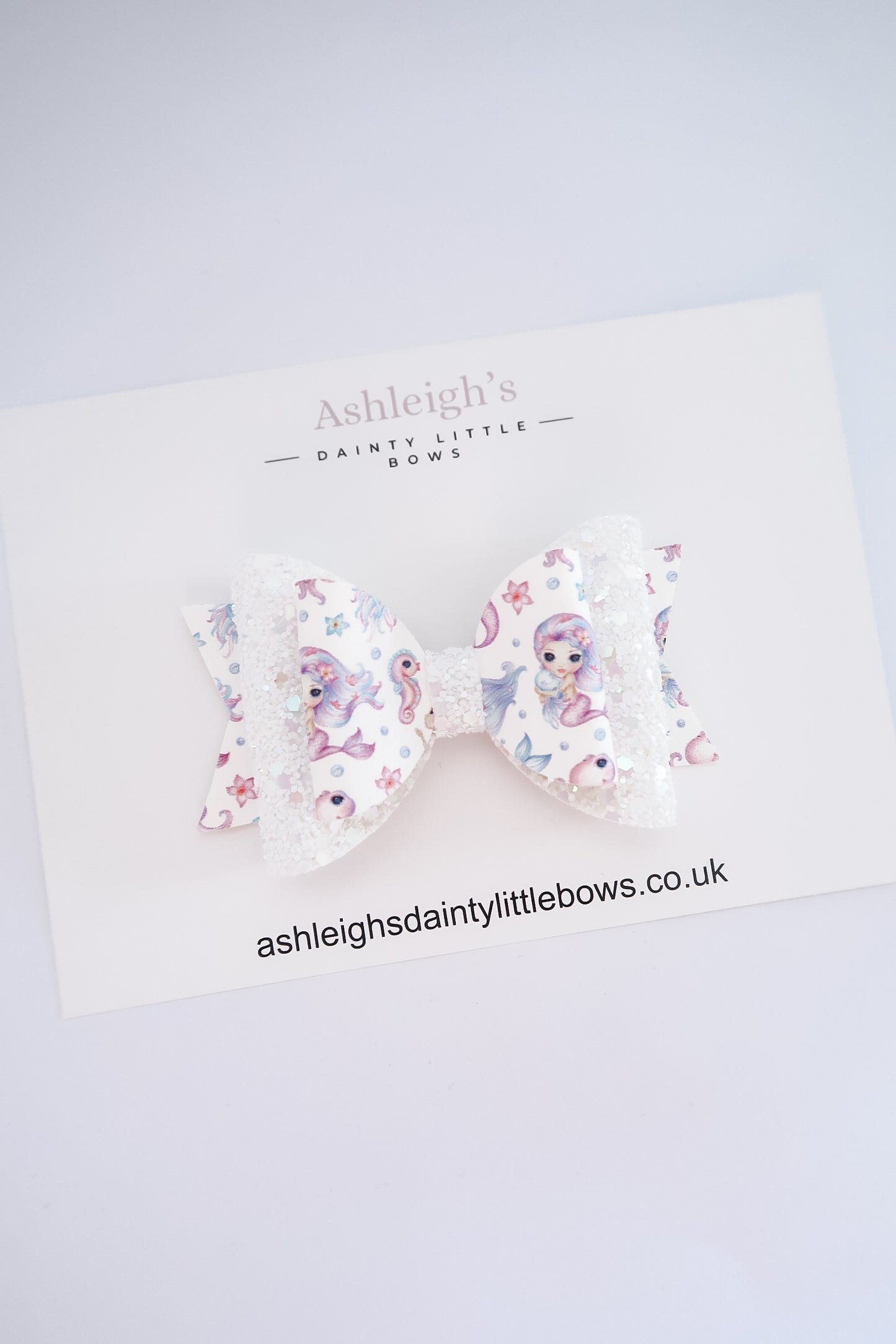 Mermaid dolly bow