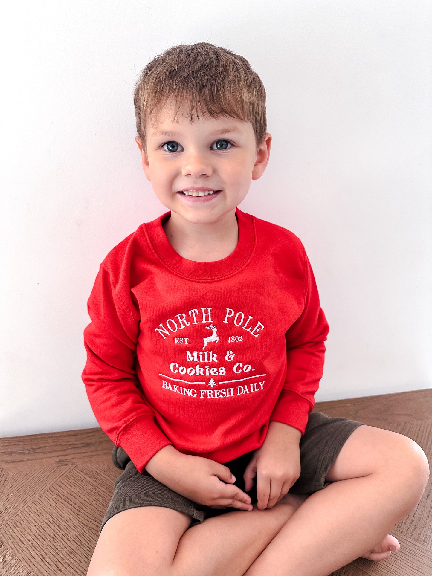Milk and cookies sweater (various colours available)
