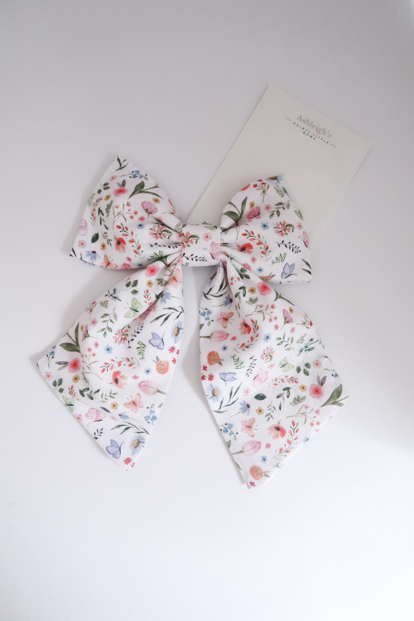 Spring floral oversized sailor