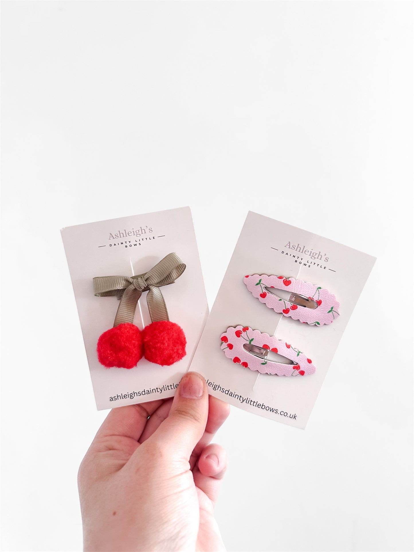 Cherry fiver Friday set