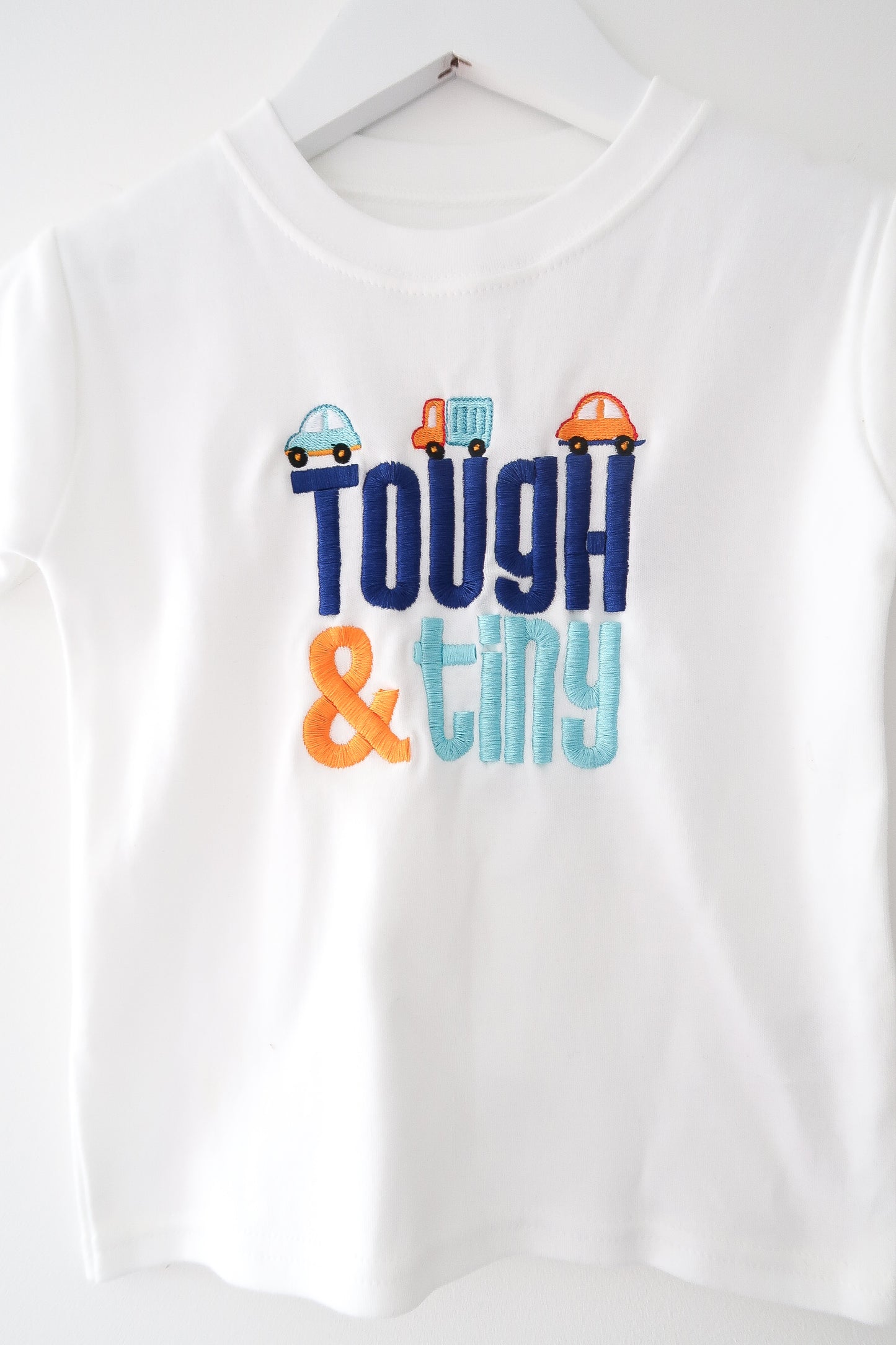 Tough & tiny tshirt 1-2 years