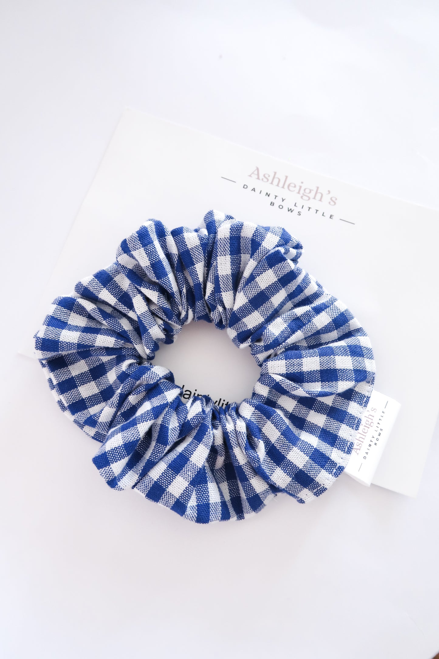 Scrunchie school colours