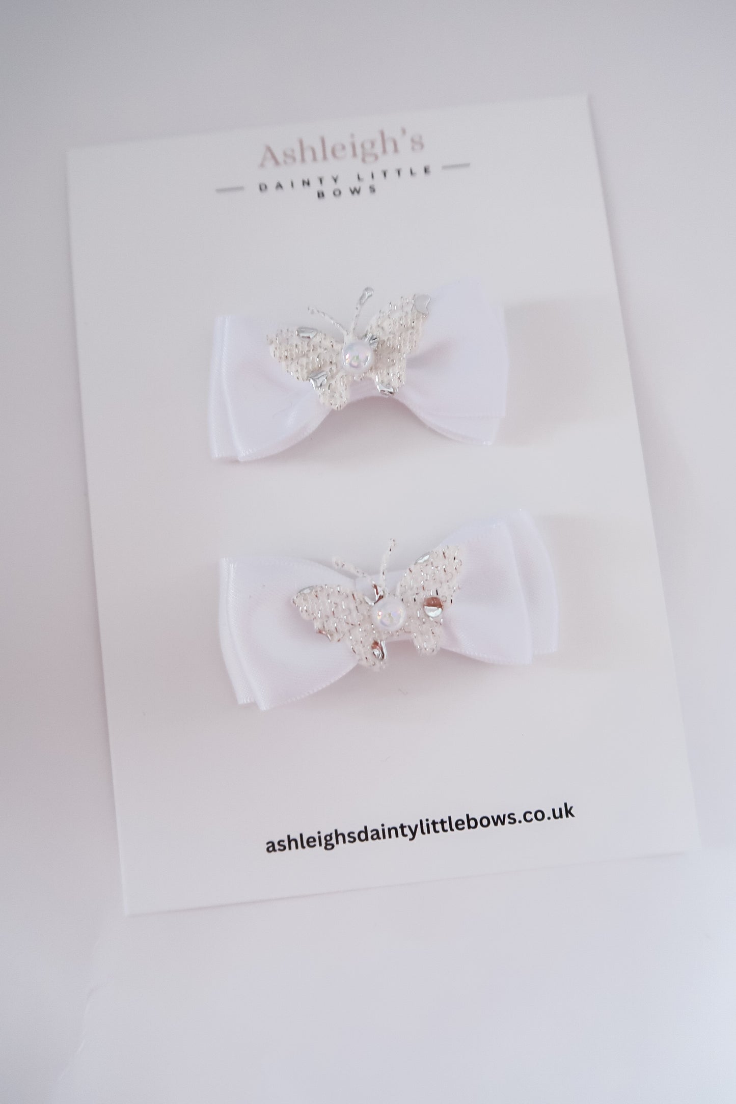 Butterfly double bow