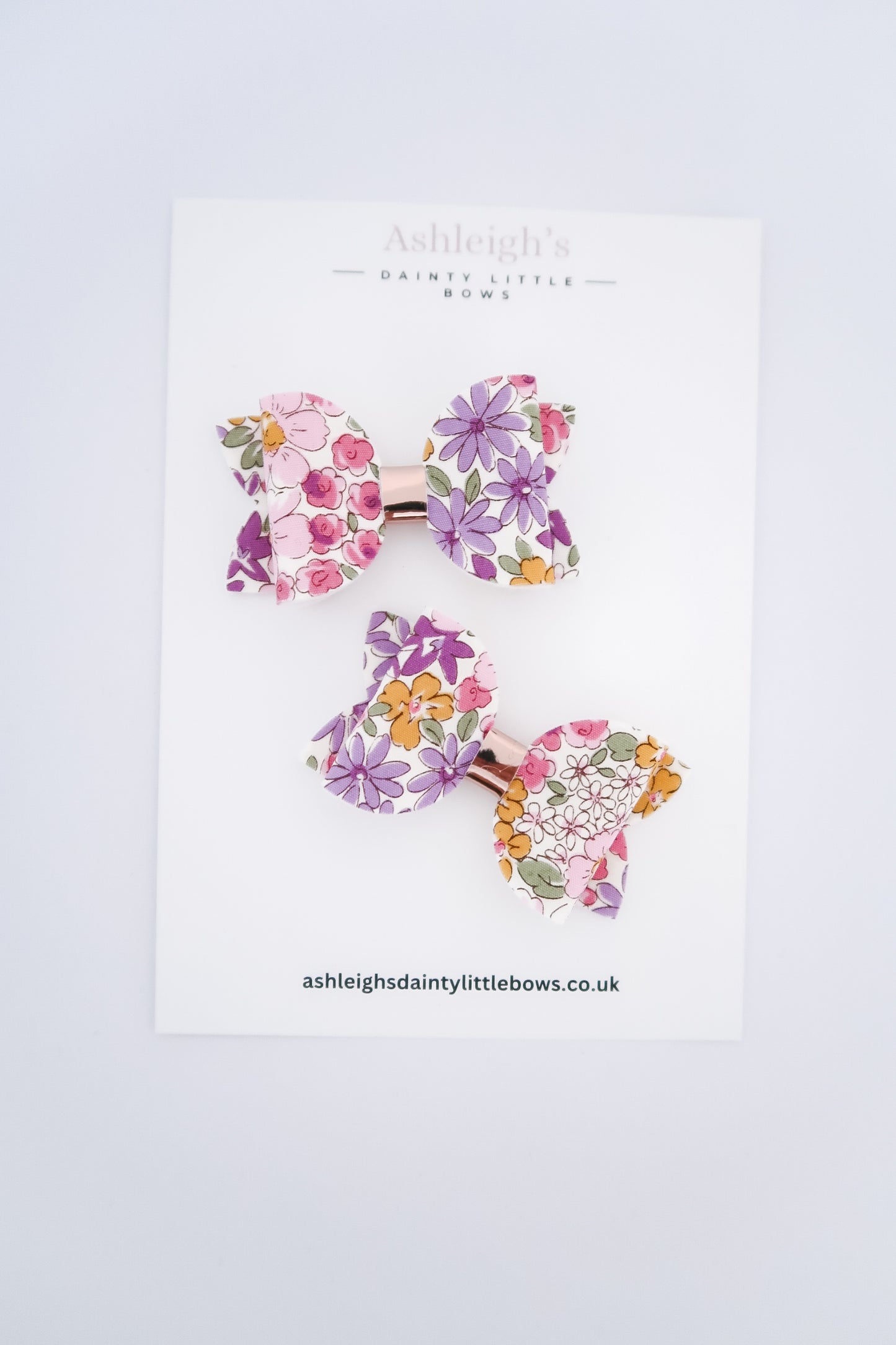 Lilac sevenbury midi bow