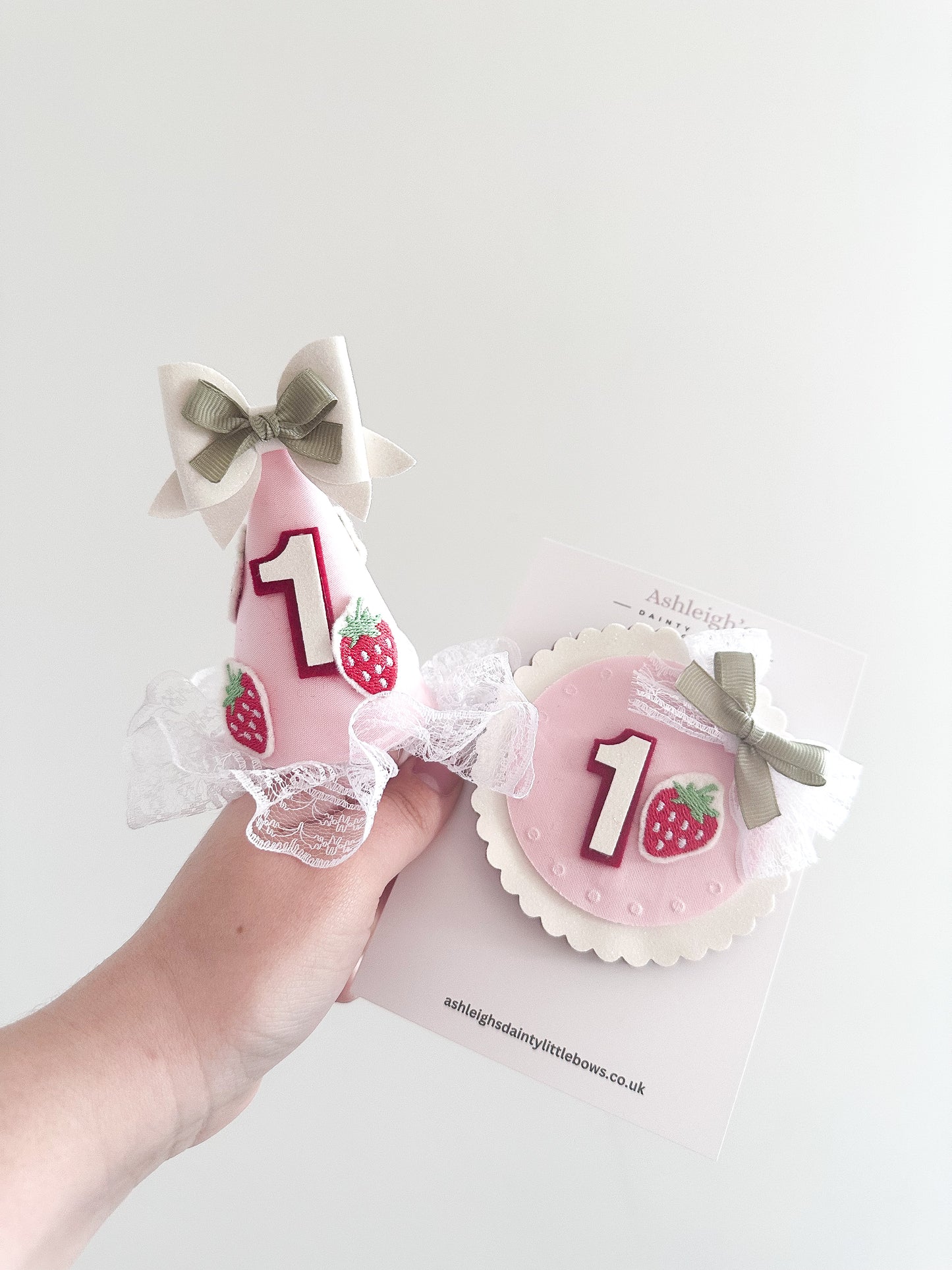 Strawberry birthday collection