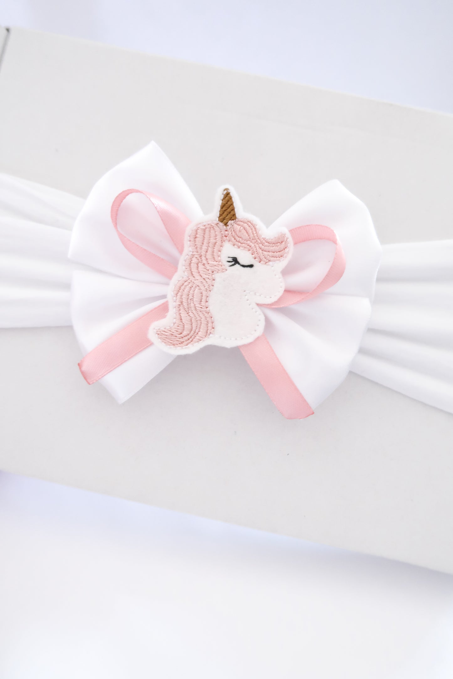 Unicorn oversized baby headbands