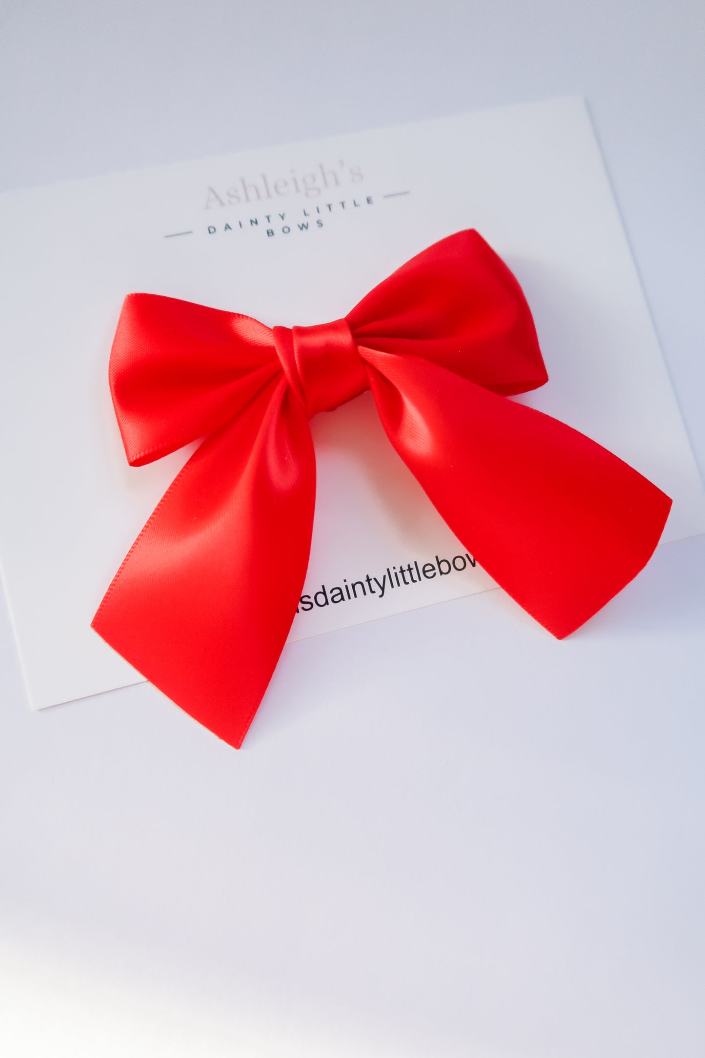 Elouise bow (9 colours available)