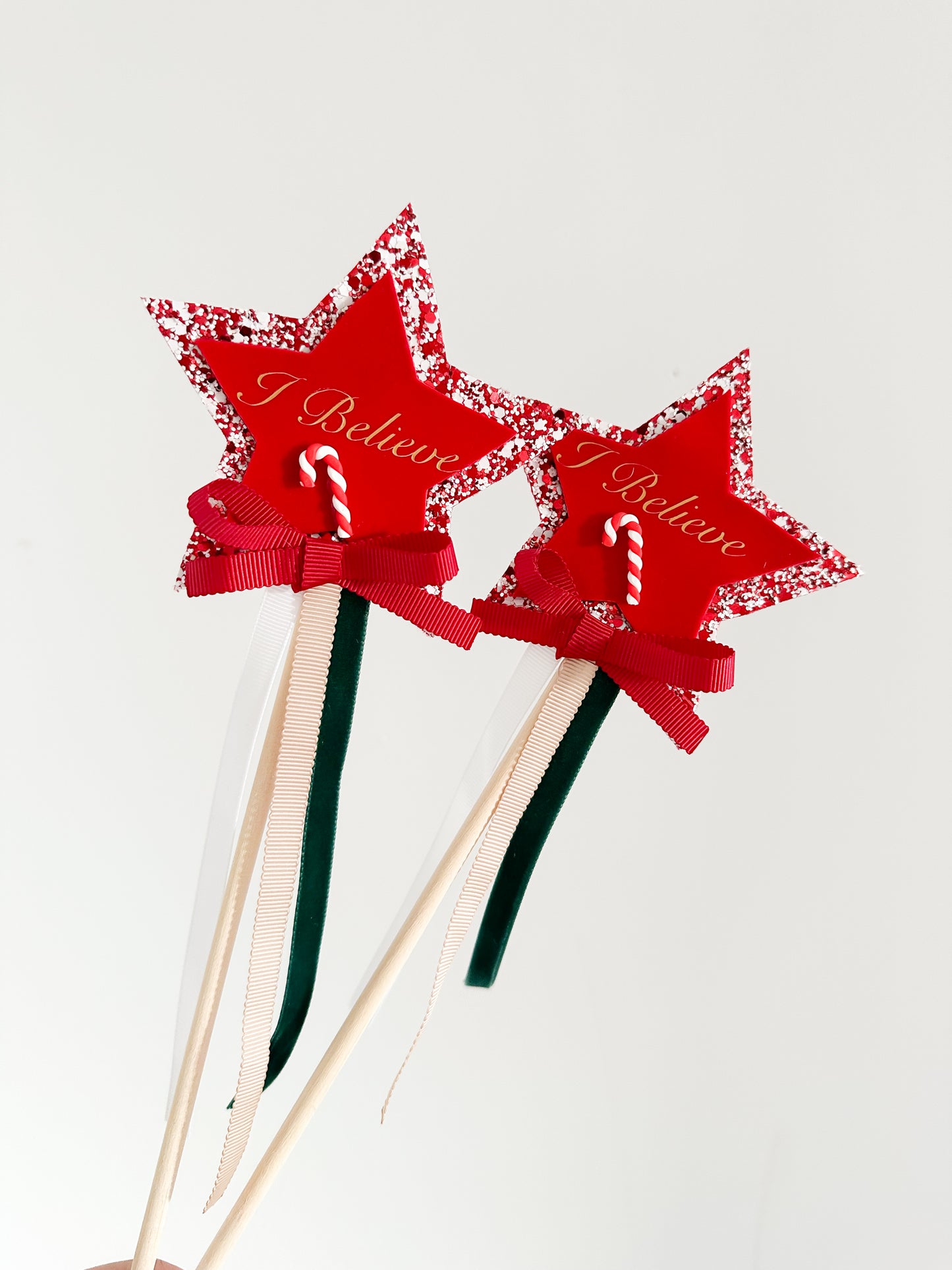 A) Christmas wand