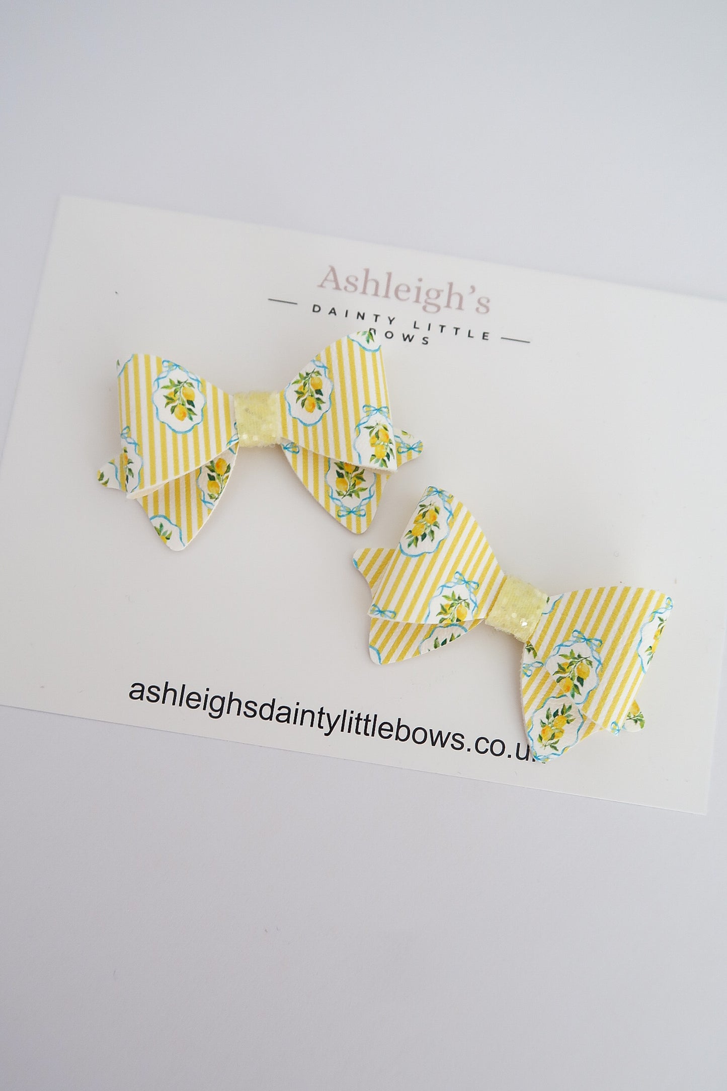 Lemons penny bow