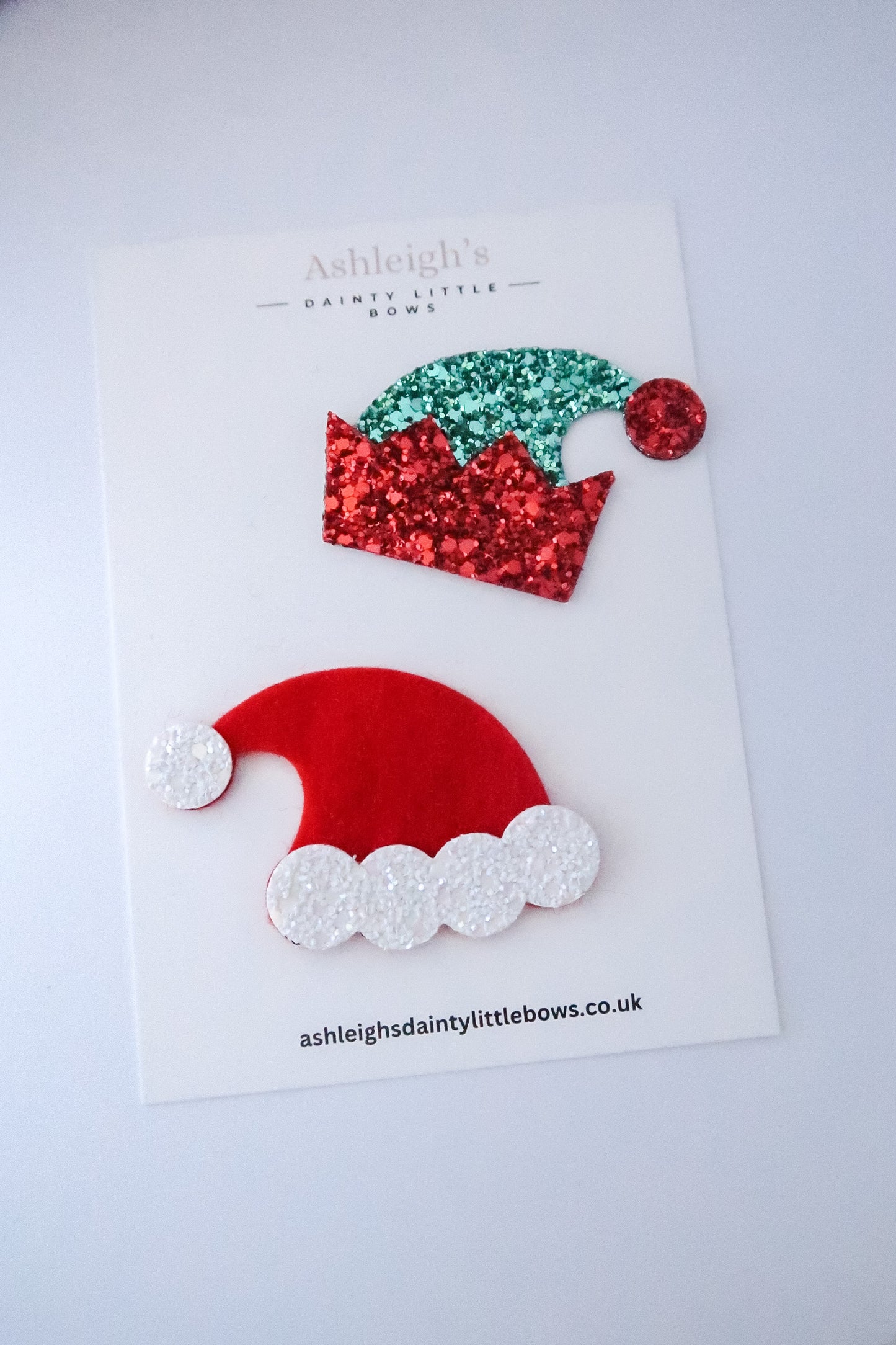 Christmas novelty hat slides