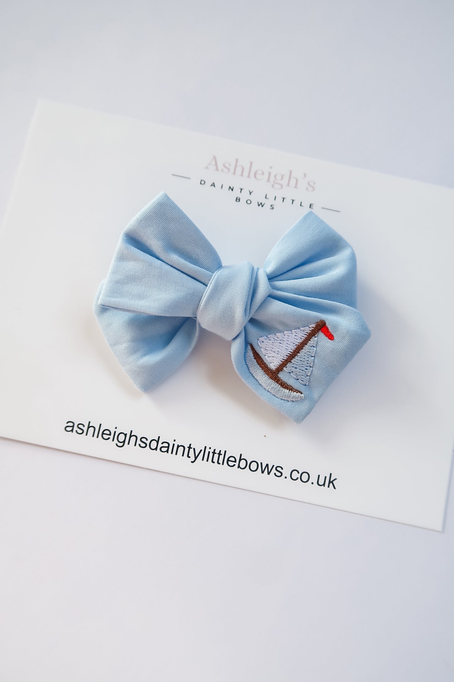 Sailor boat bow