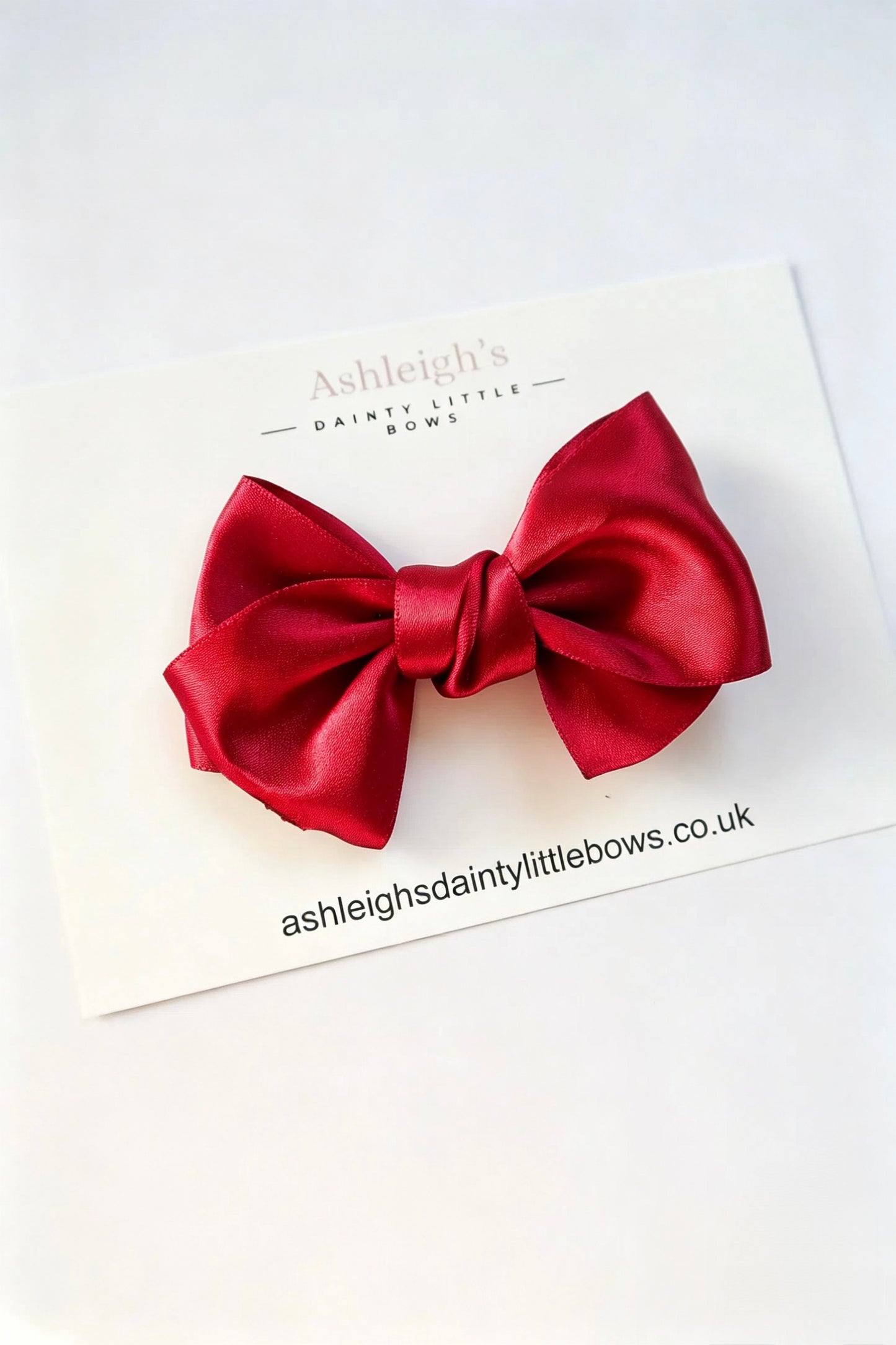 Daphne bow (9 colours available)