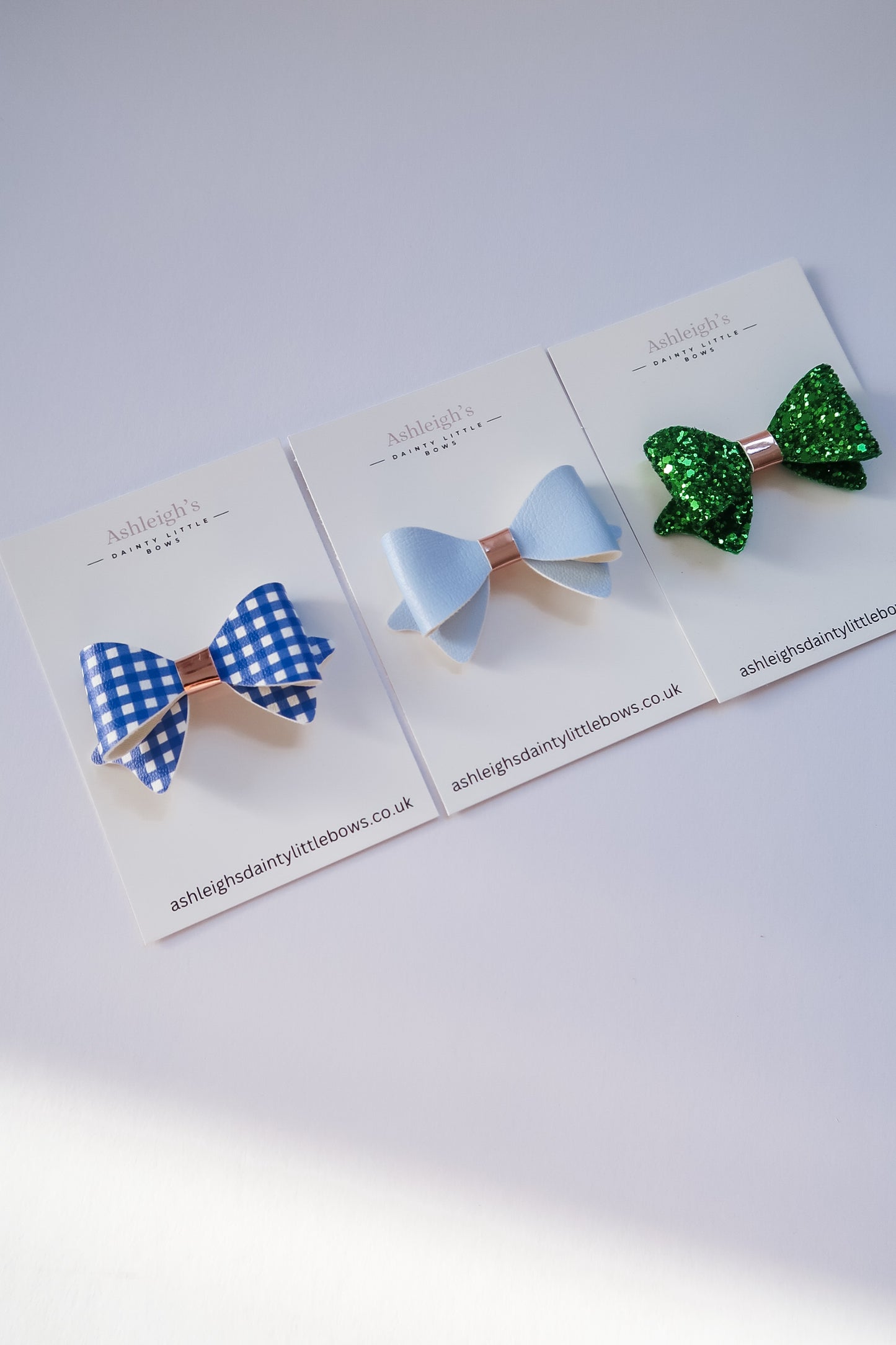 School penny bow (9 colours available)
