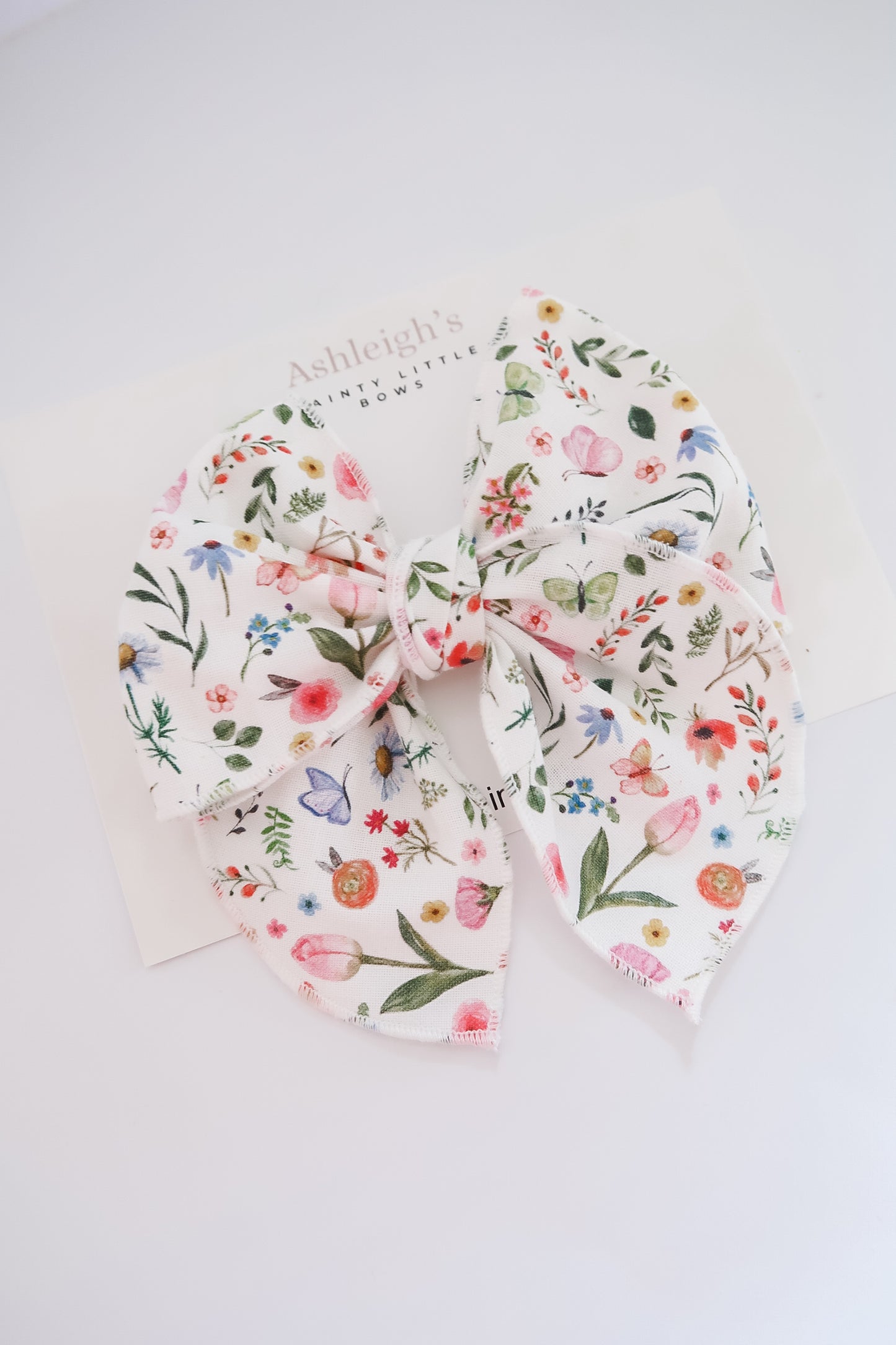 Oversized spring fable