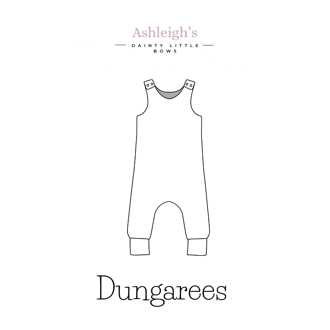 Dungaree clothing slot