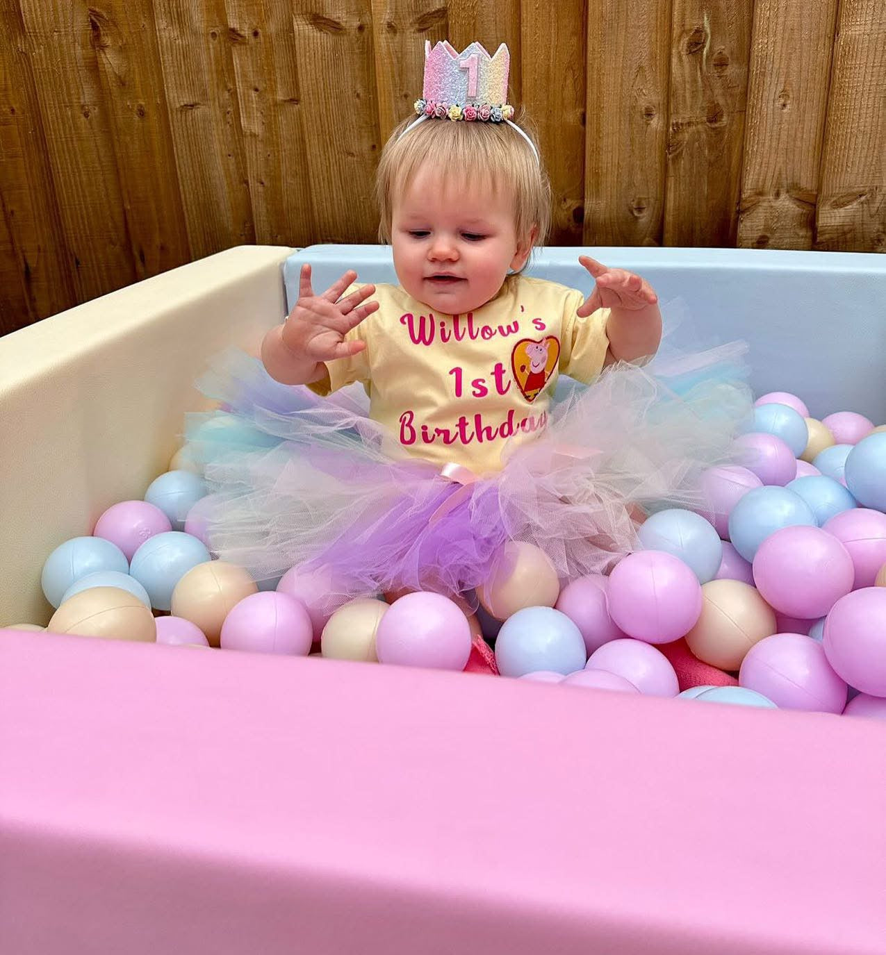Rainbow birthday range