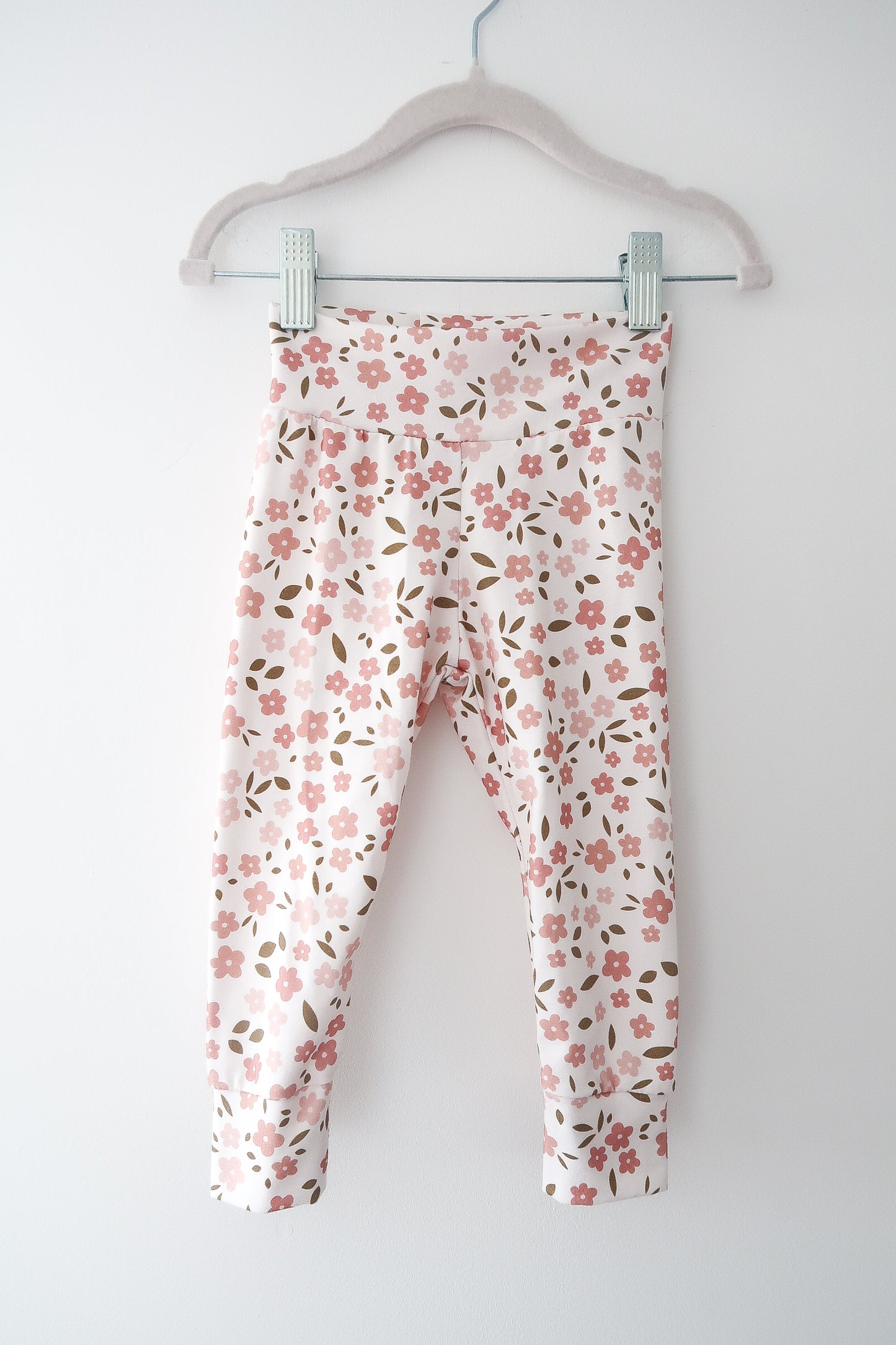 Floral leggings 12-18 months