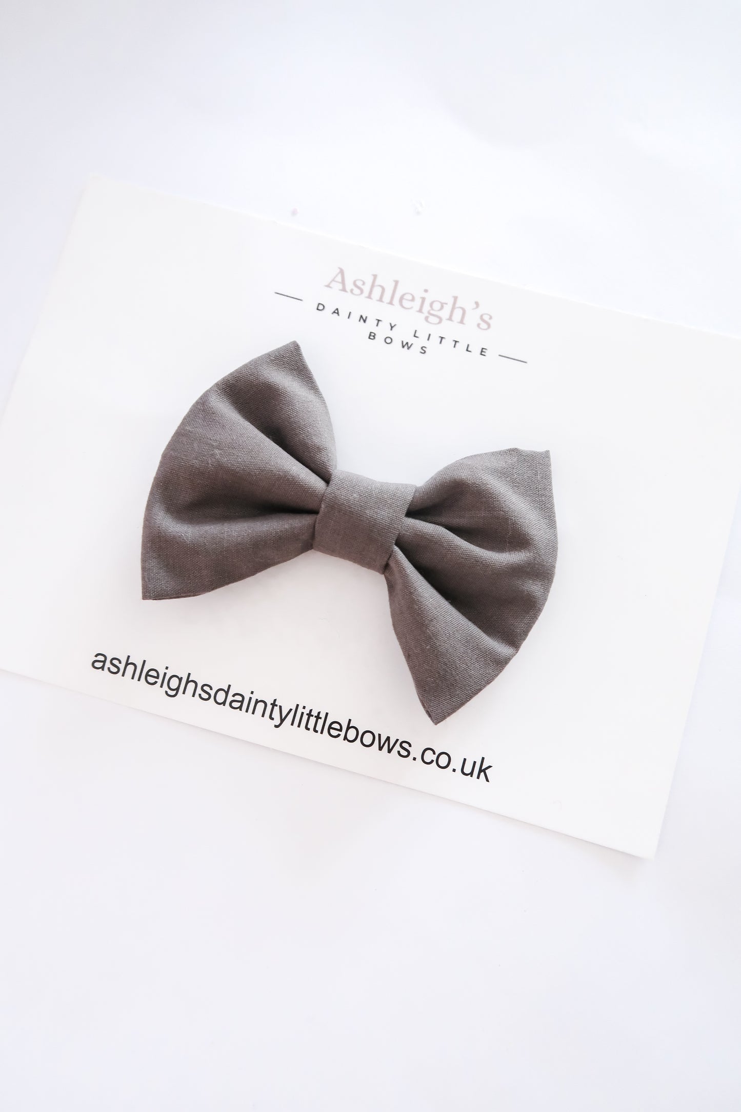 Classic bows school colours plains