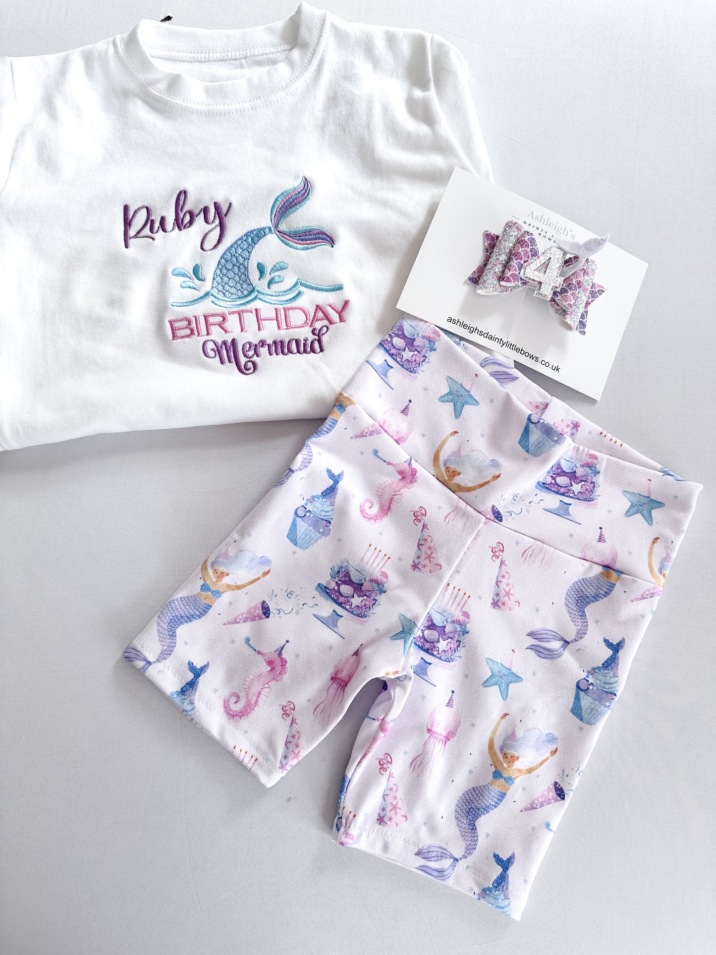 Mermaid birthday collection