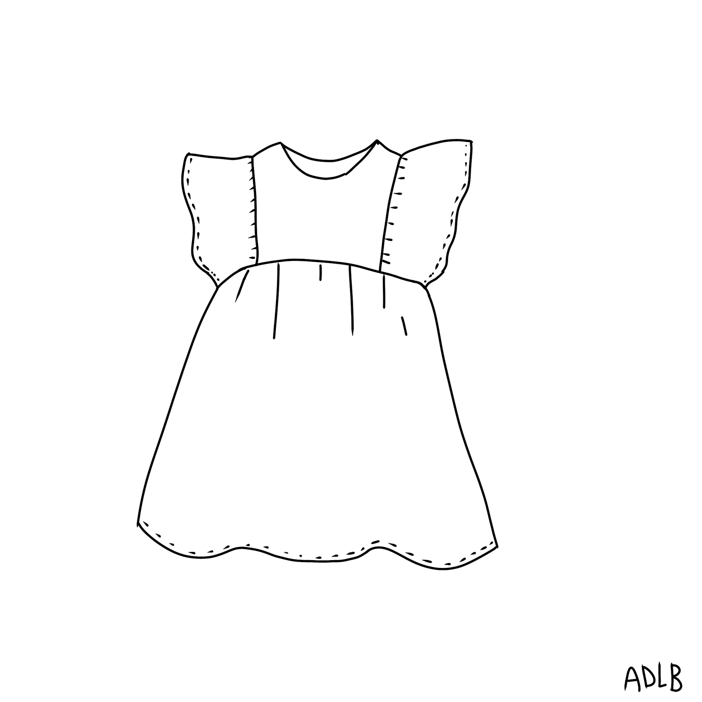 Ashton dress