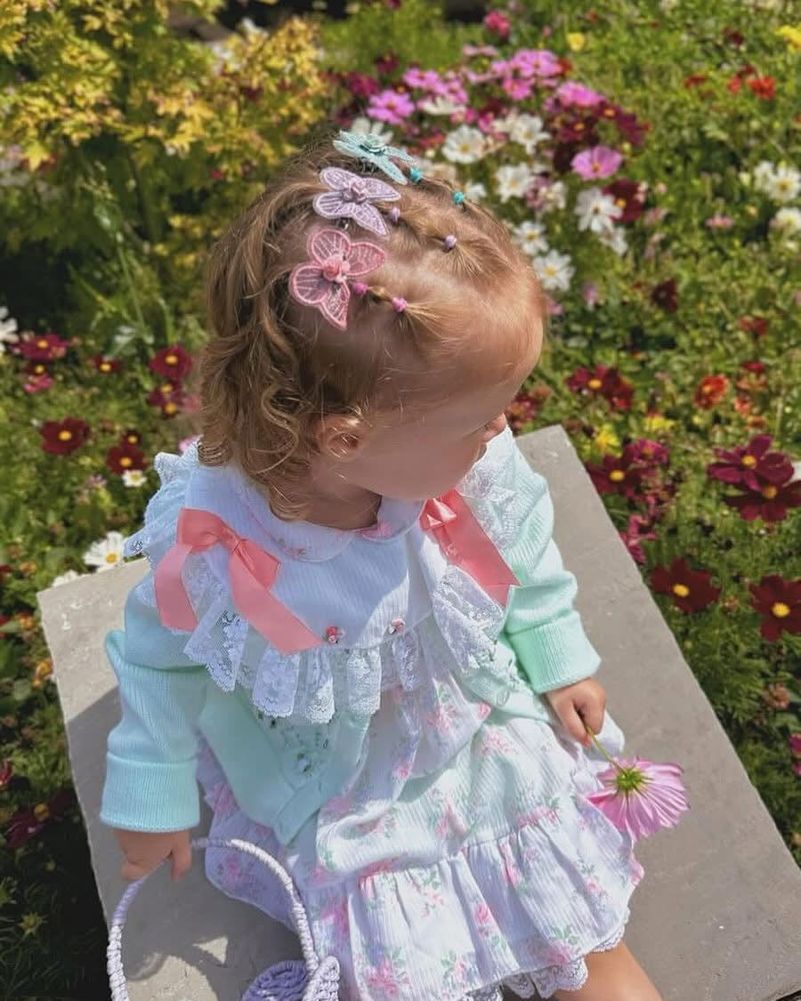 Butterfly clips