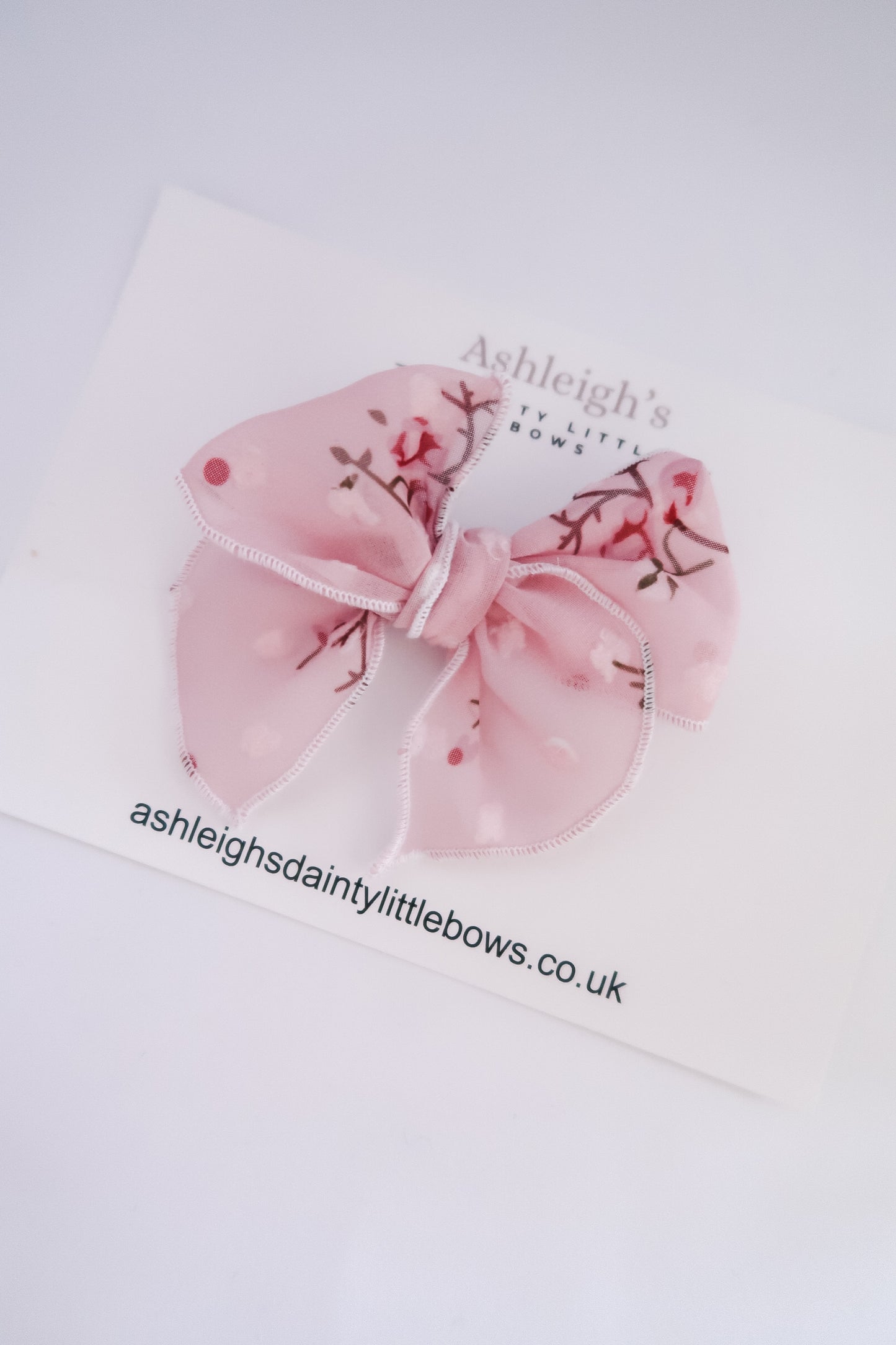 Dotty floral fable