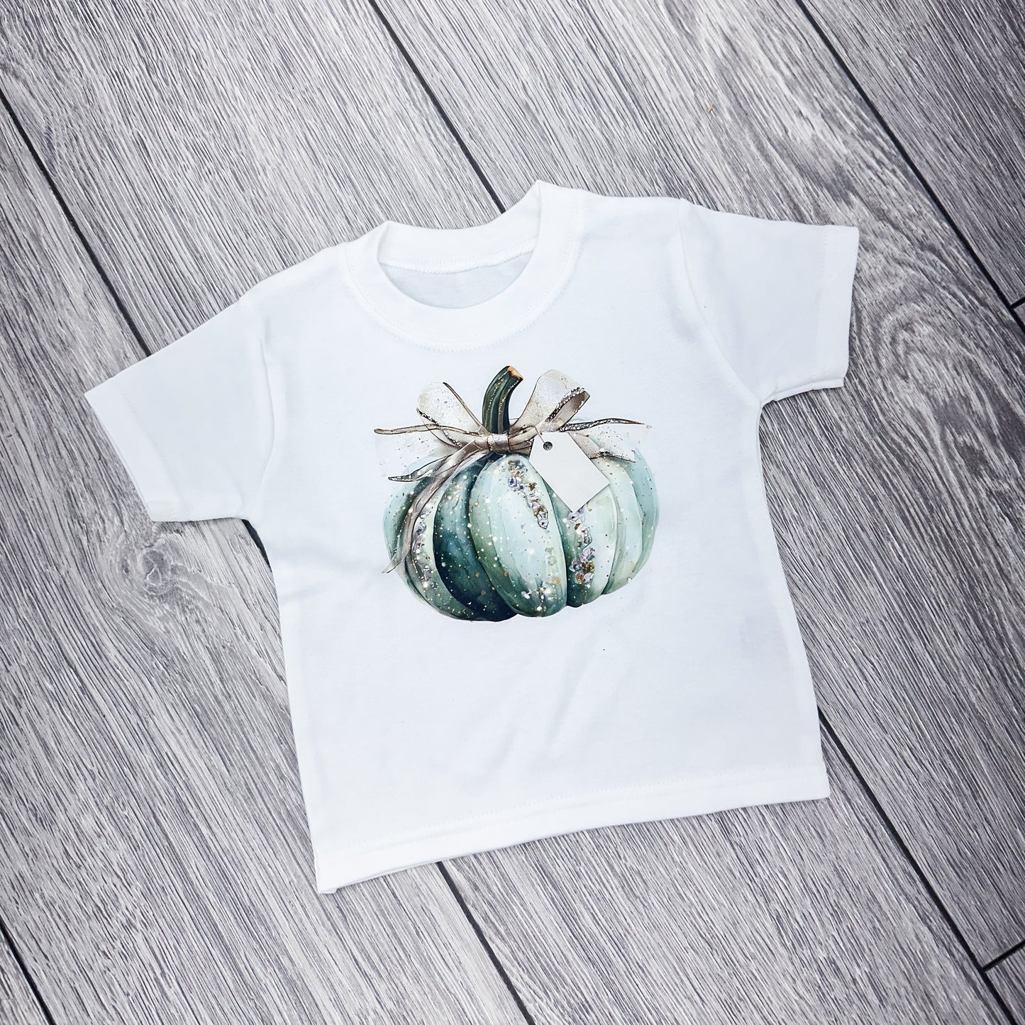 Sage pumpkin top or sweater