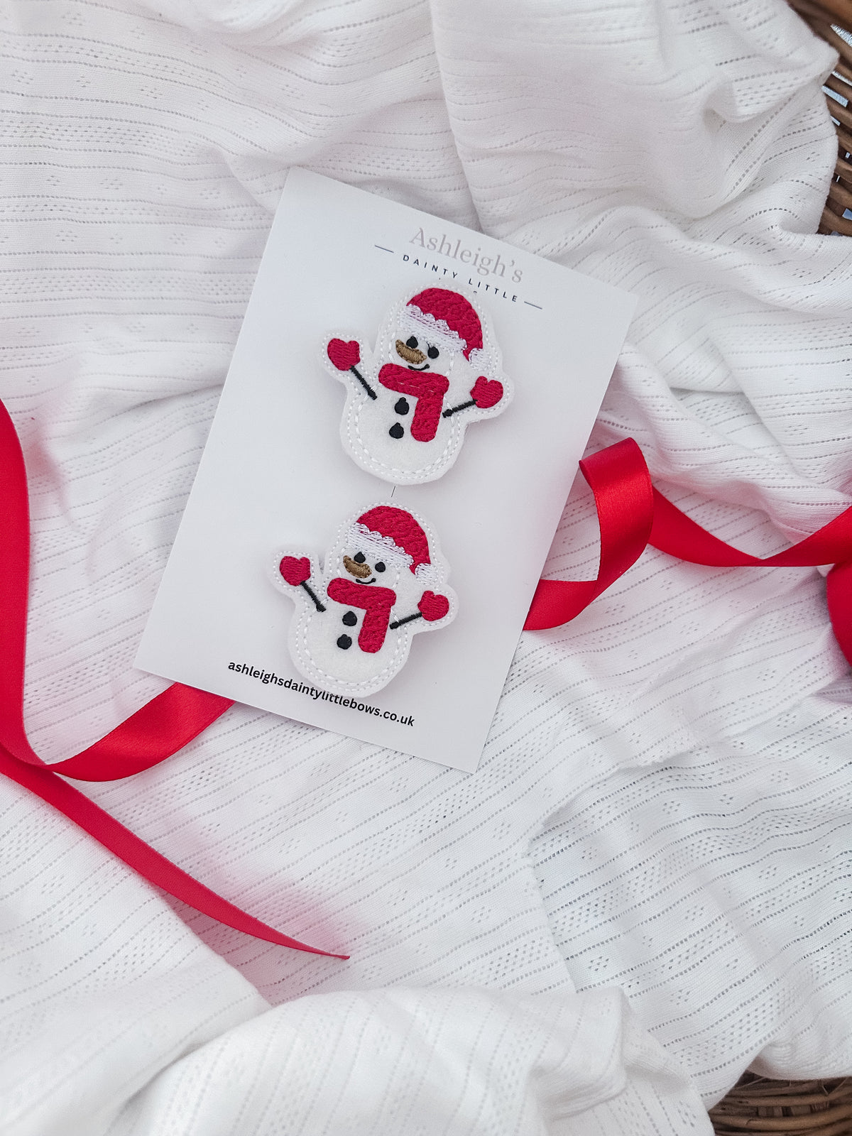 Fiver Friday snowmen