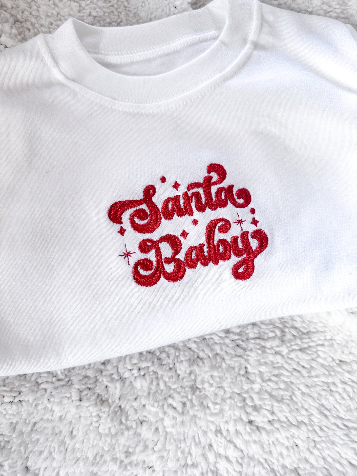 Santa baby t-shirt