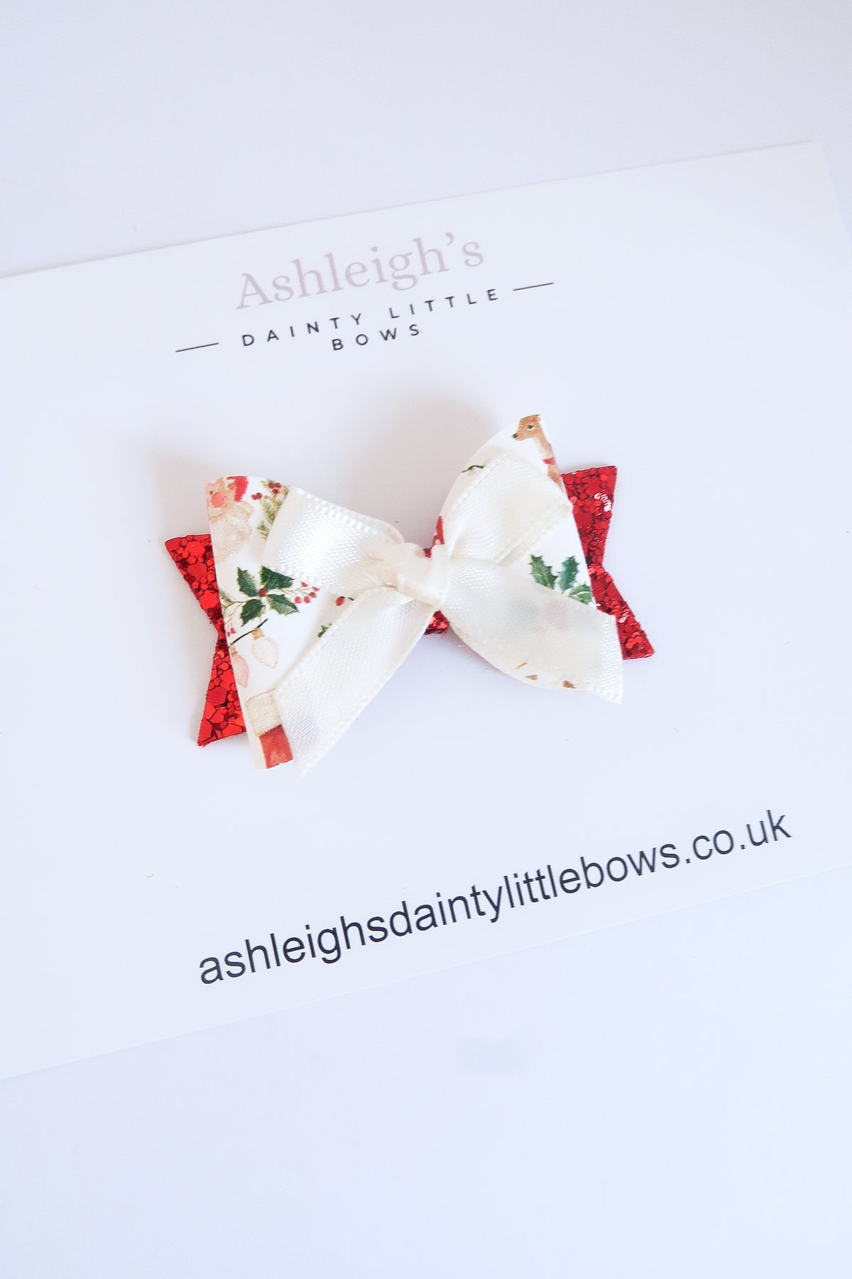 Midi holly bow