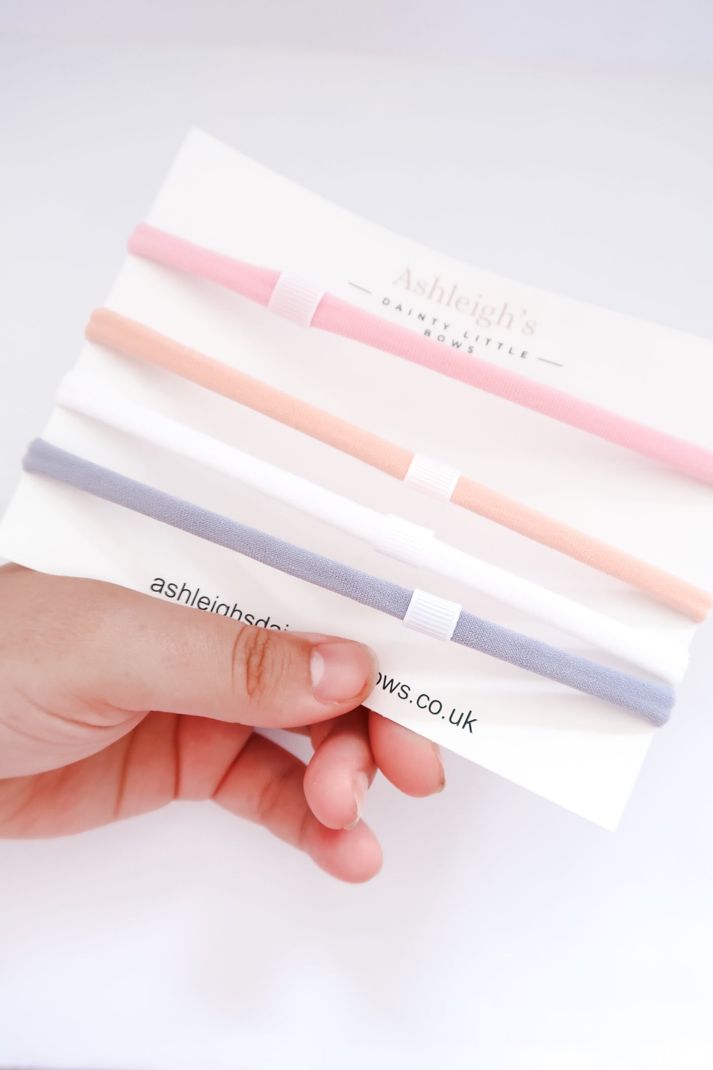 Interchangeable baby headbands