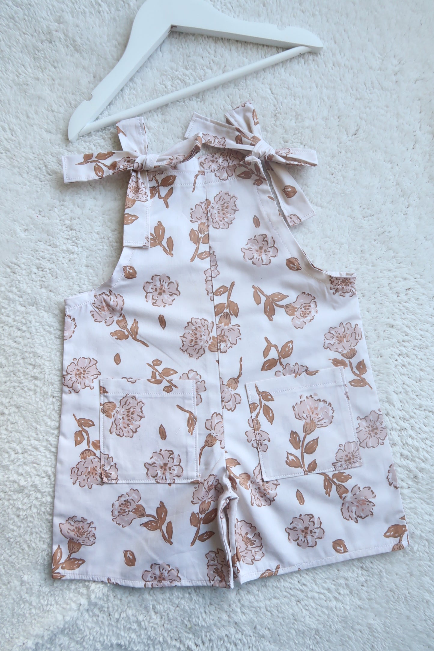 Overall dungaree slots