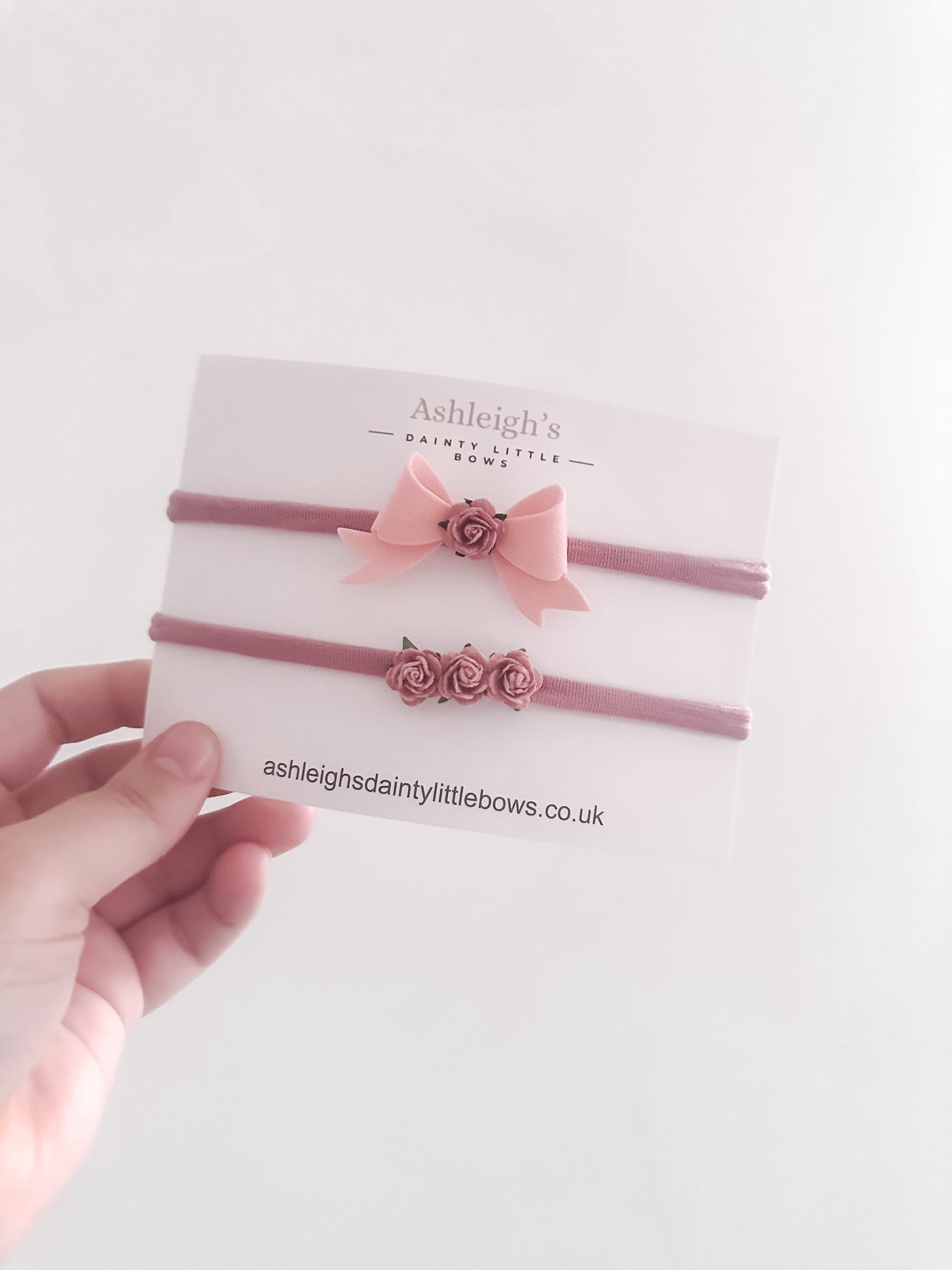 Rose pink set