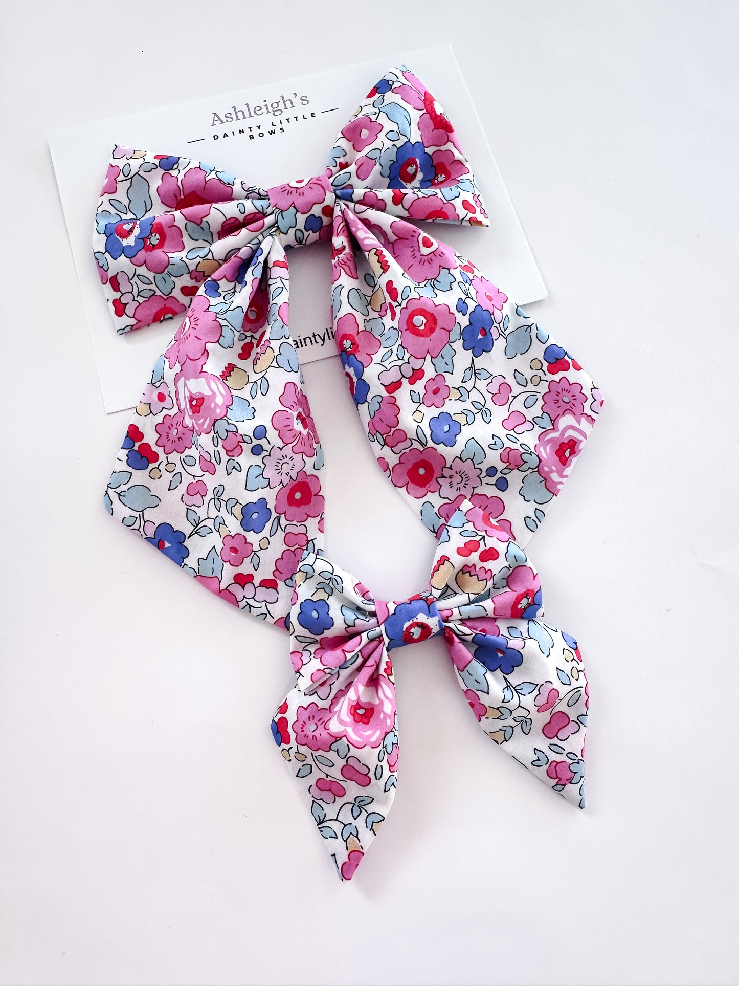 Liberty inspired sailor bow