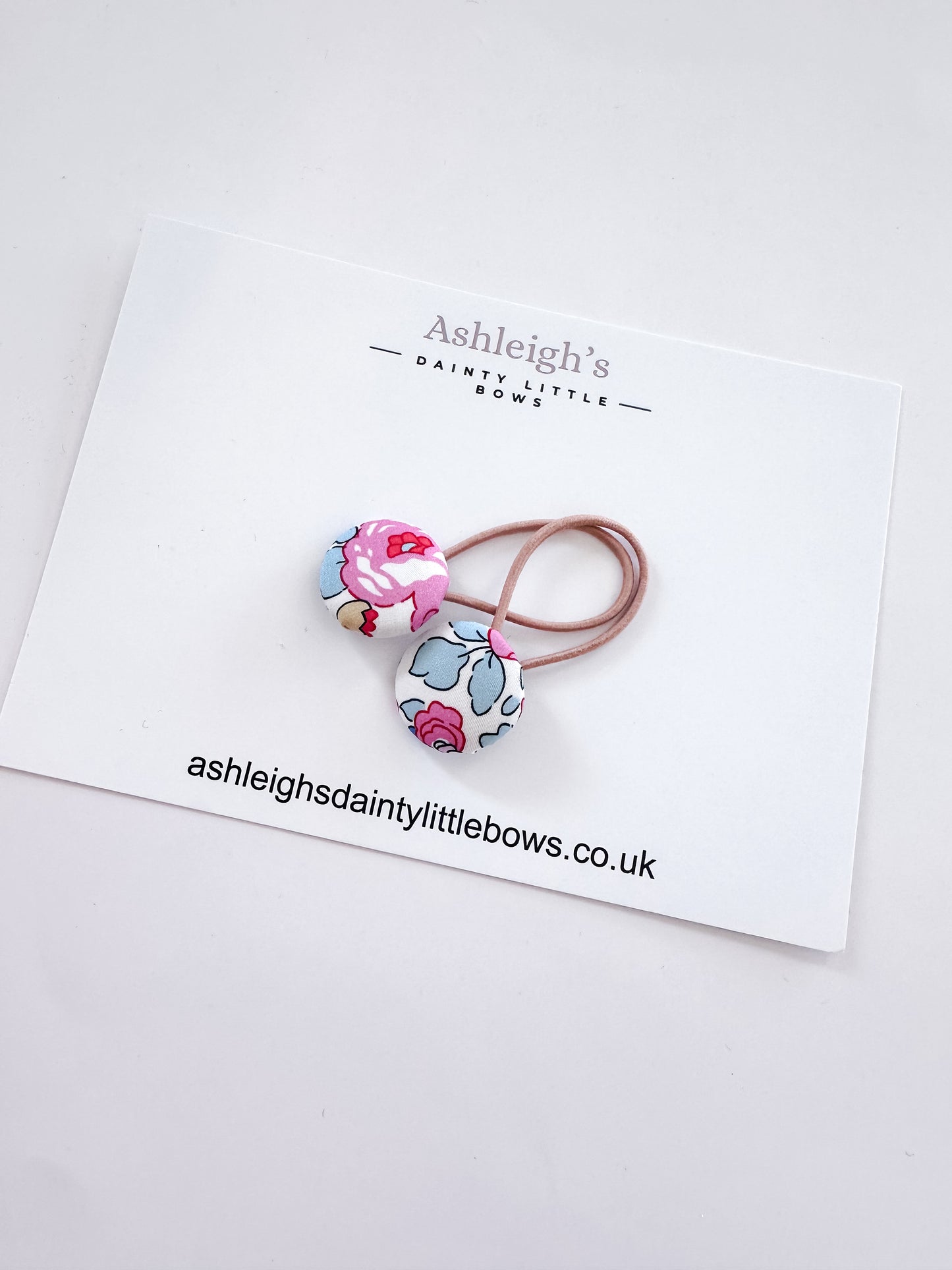 Liberty inspired button bobbles