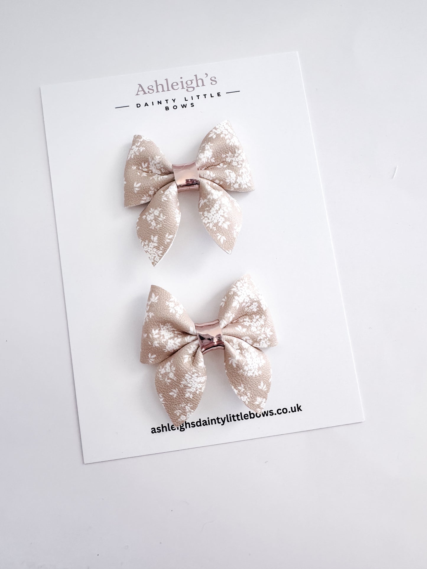 Mini pinch beige