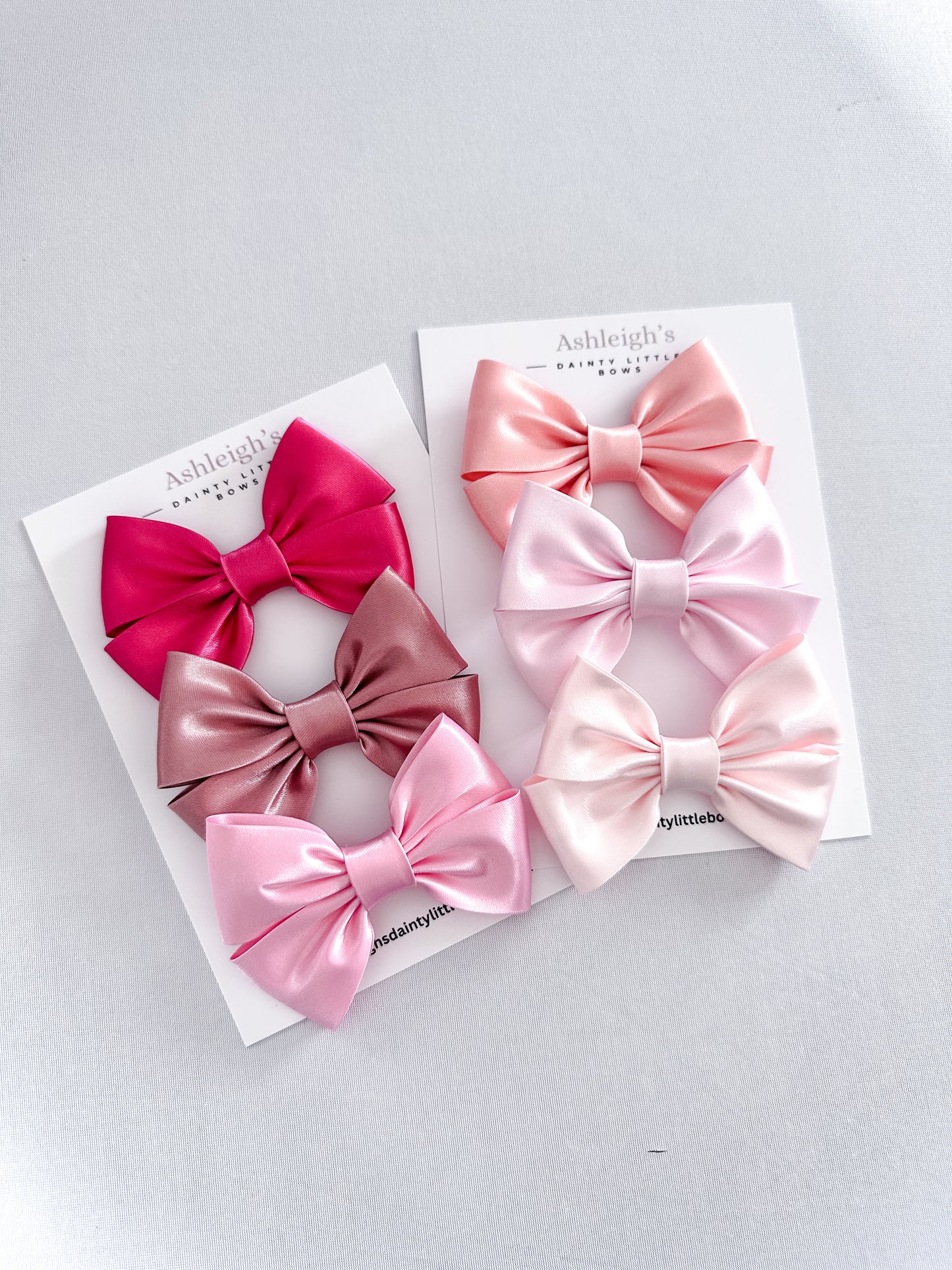 All the pinks flutters (6 colours)