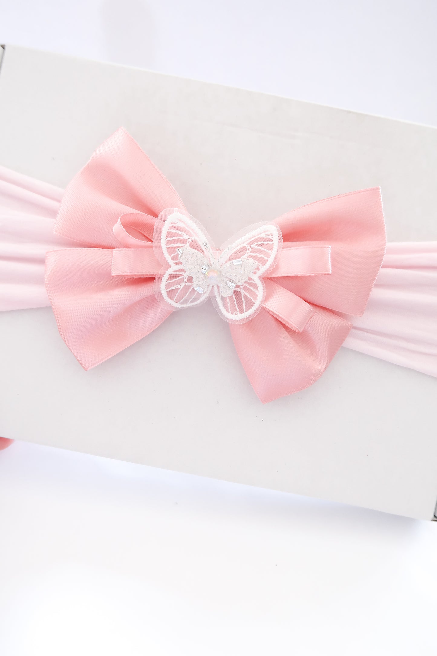 Butterfly oversize baby headband