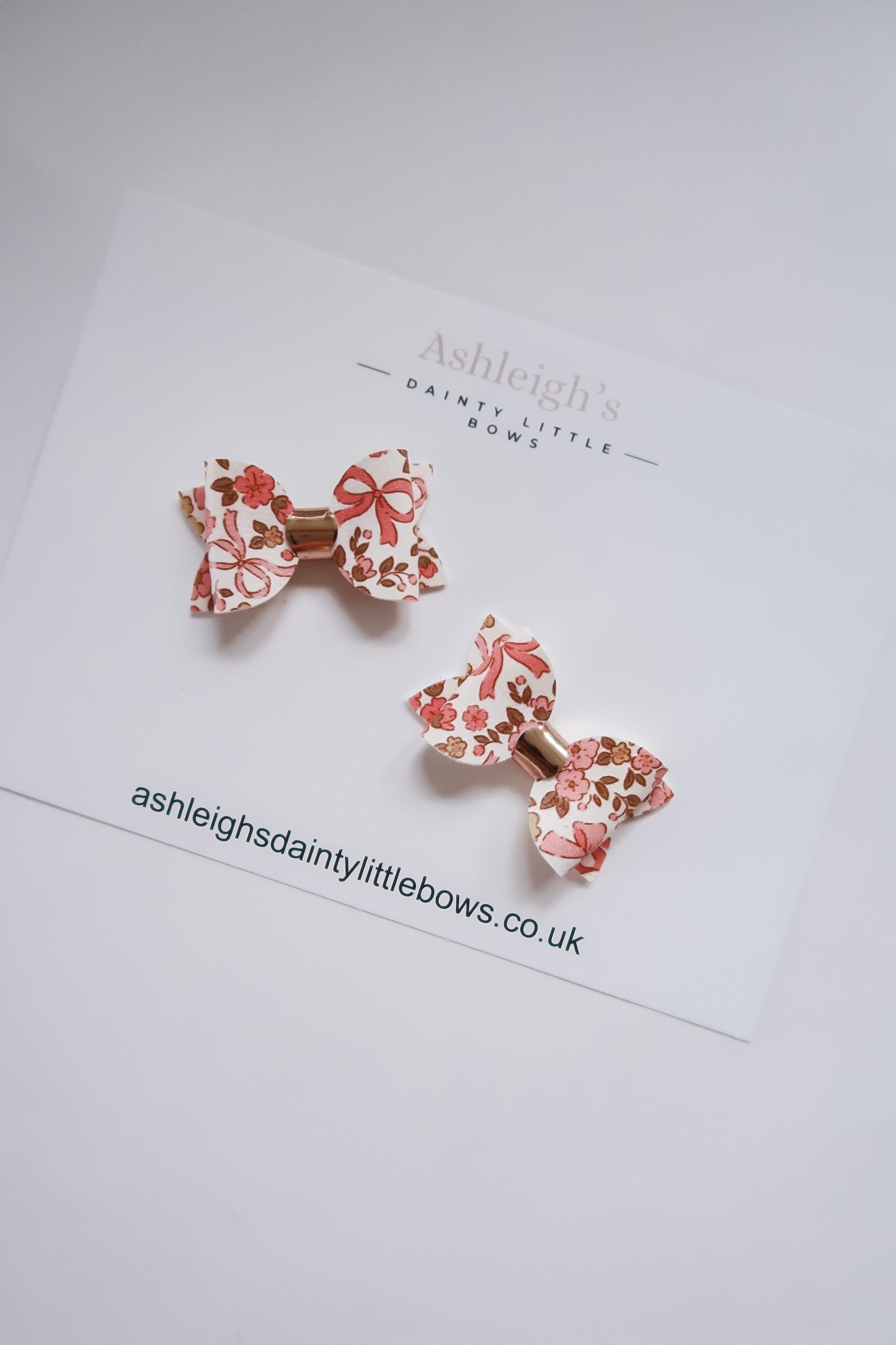 Bow blossom baby bow