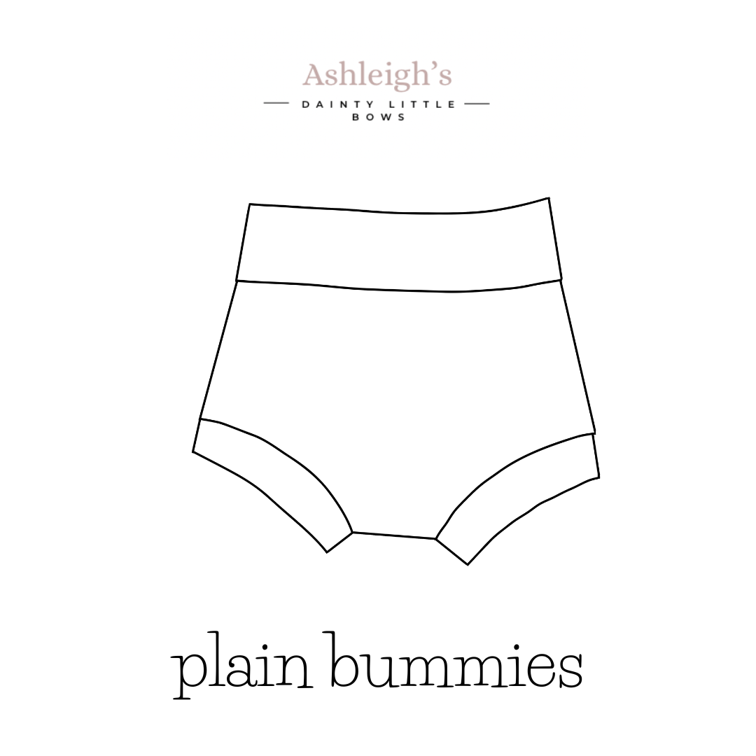 Plain bummies