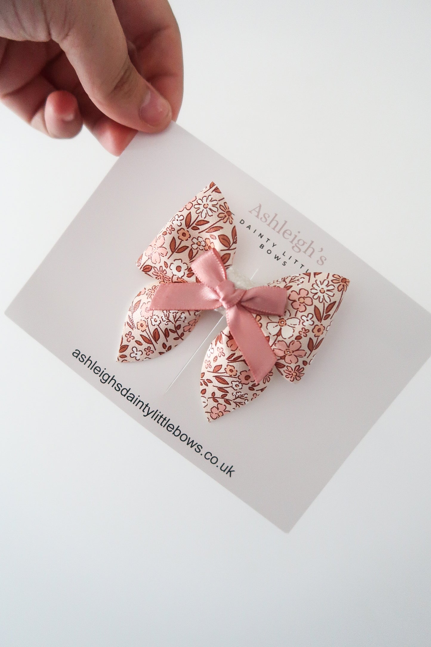 Autumn dusky princess bow