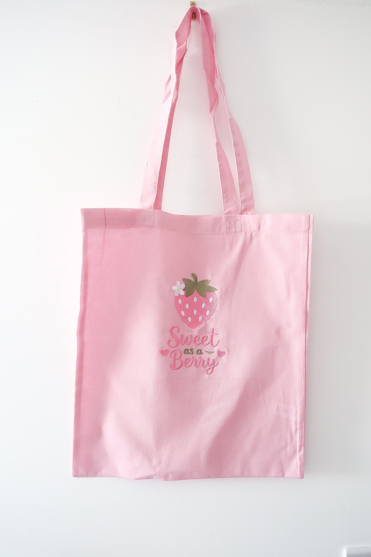 Sweet as a berry tote bag
