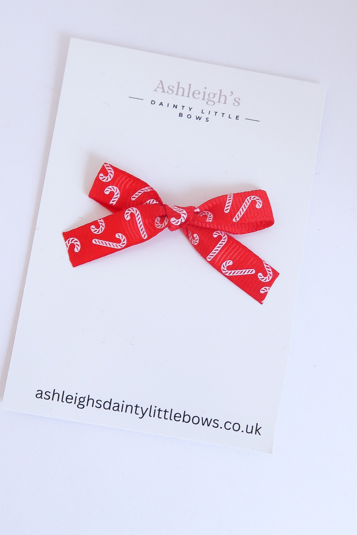 Red candy cane mini