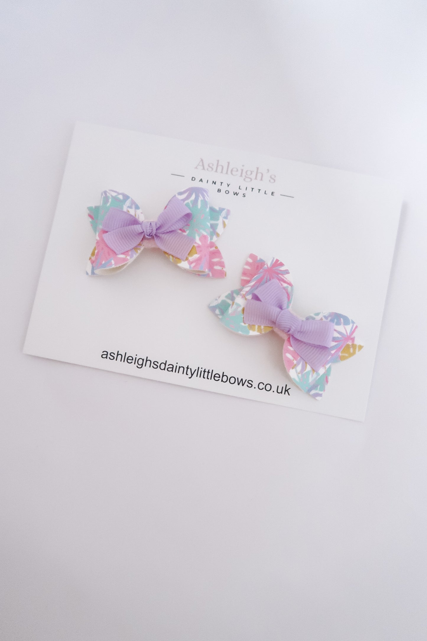 Pastel tropical midi