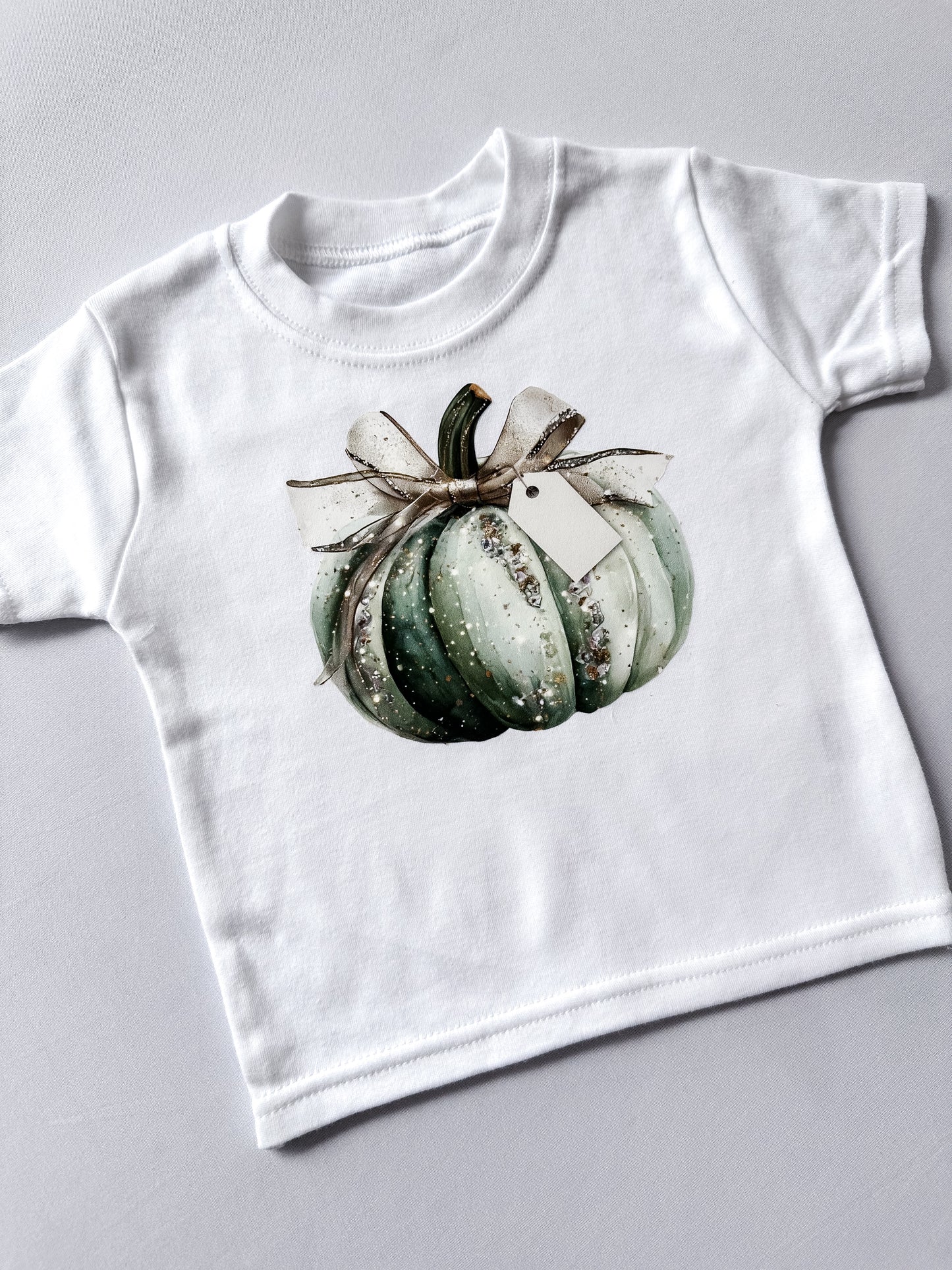 Sage pumpkin top or sweater